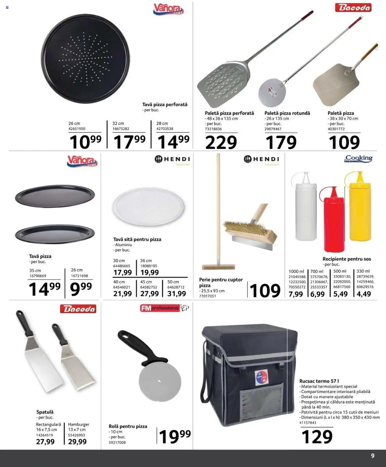Catalog Selgros 1 Septembrie - 17 Octombrie 2024 | Pagina 9