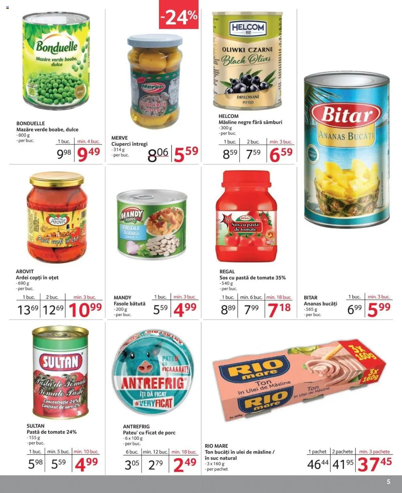 Catalog Selgros 1 - 30 Septembrie 2024 | Pagina 5
