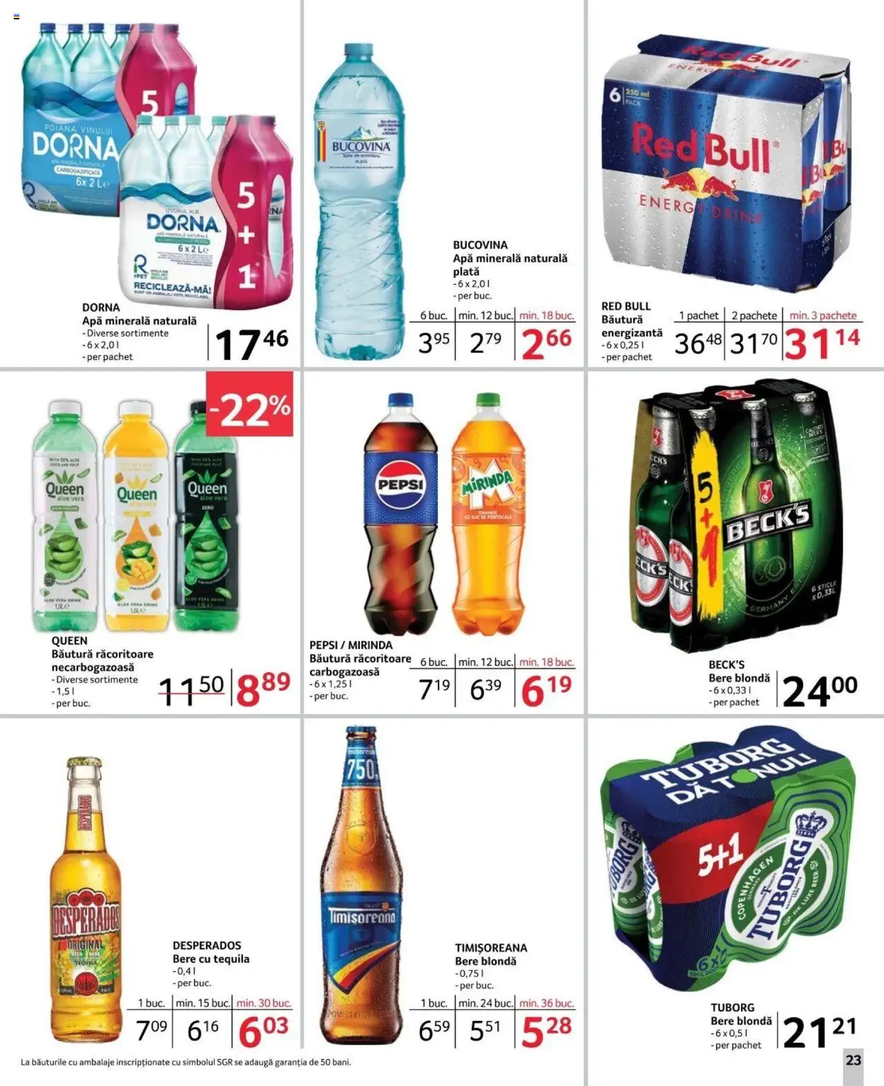 Catalog Selgros 30 August - 19 Septembrie 2024 | Pagina 23