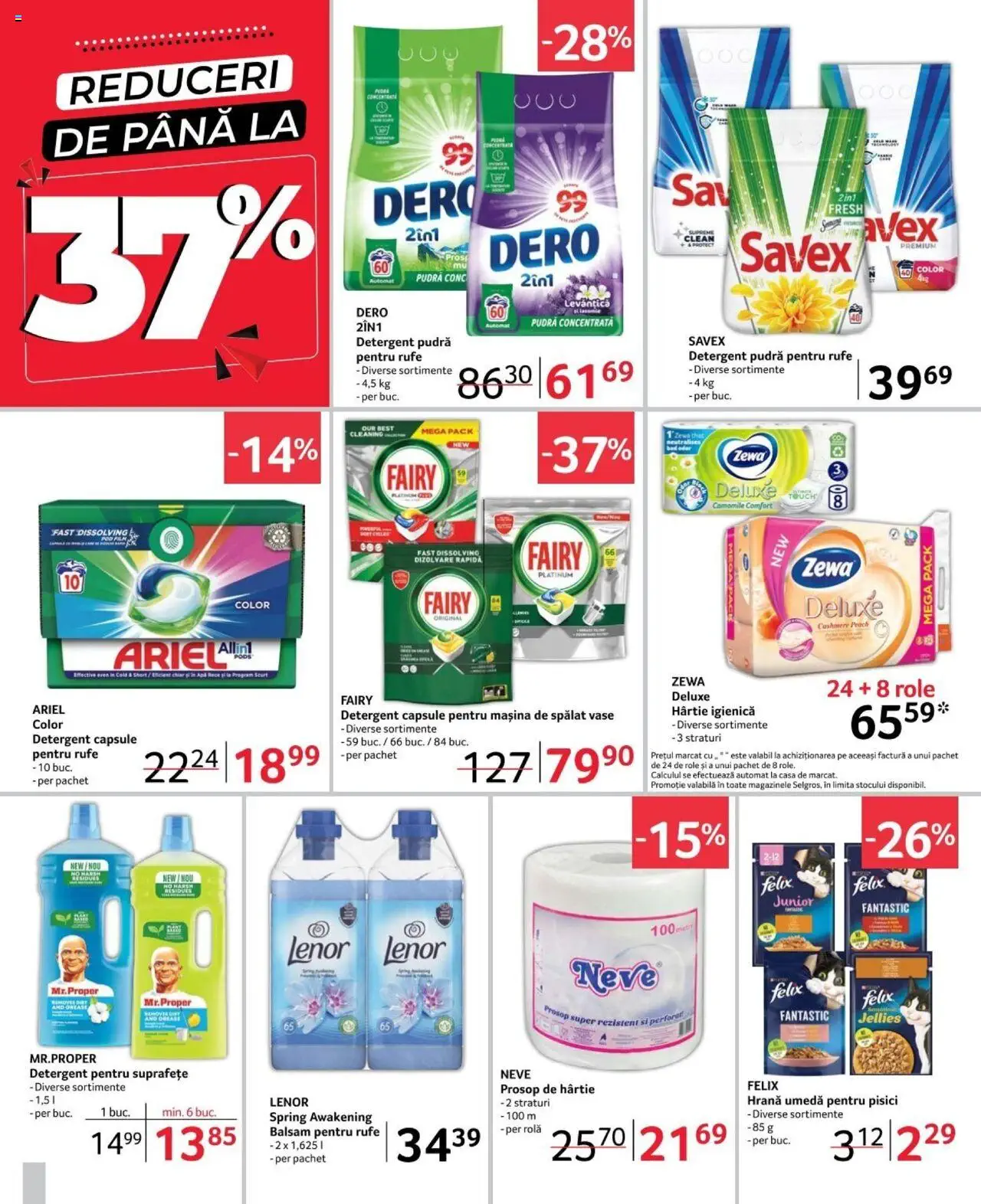 Catalog Selgros 30 August - 19 Septembrie 2024 | Pagina 26