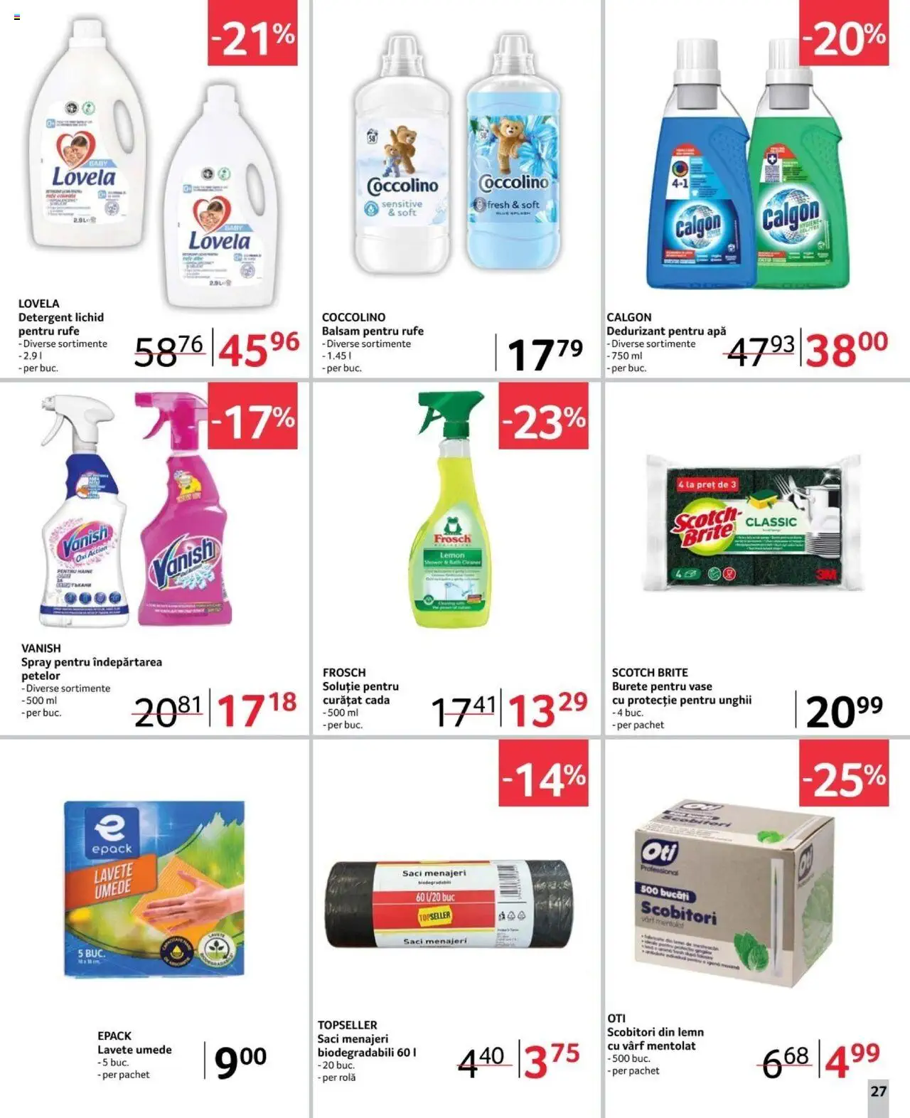 Catalog Selgros 30 August - 19 Septembrie 2024 | Pagina 27