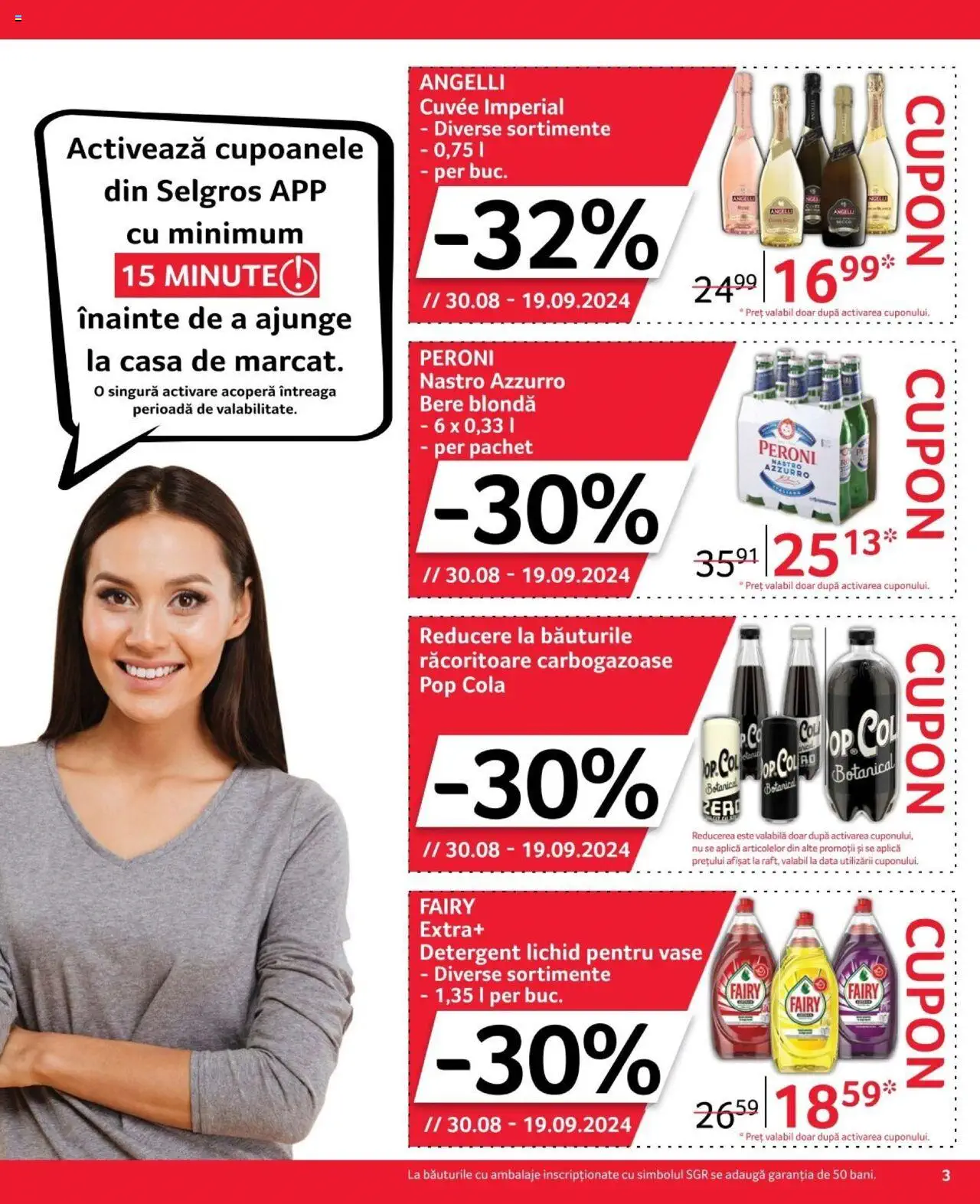 Catalog Selgros 30 August - 19 Septembrie 2024 | Pagina 3