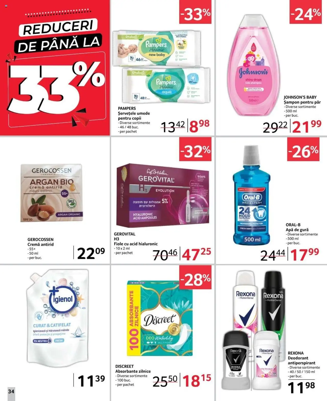 Catalog Selgros 30 August - 19 Septembrie 2024 | Pagina 34