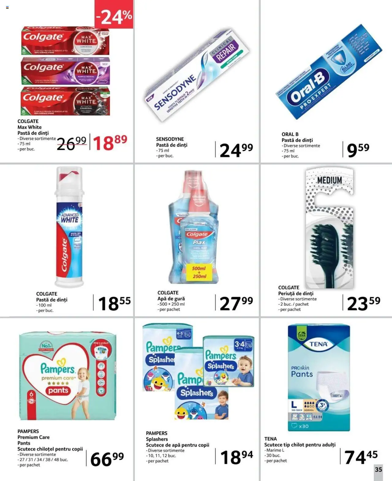 Catalog Selgros 30 August - 19 Septembrie 2024 | Pagina 35