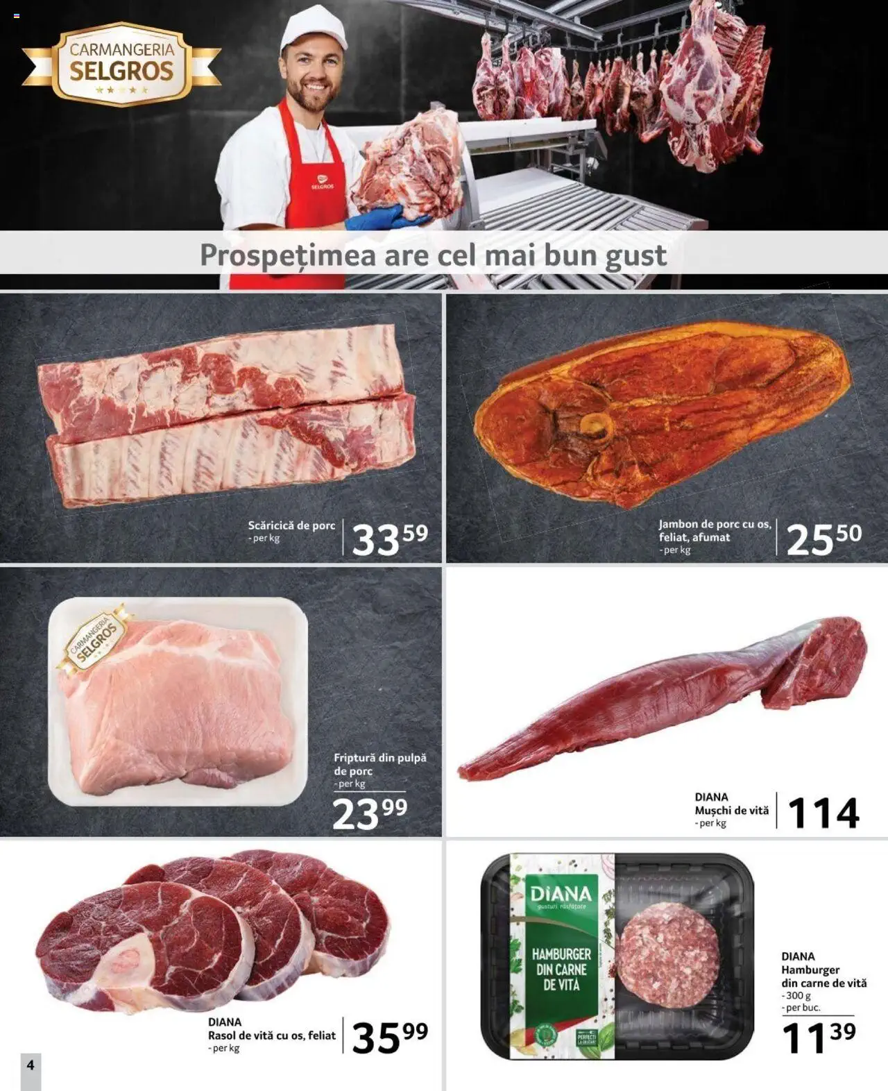 Catalog Selgros 30 August - 19 Septembrie 2024 | Pagina 4