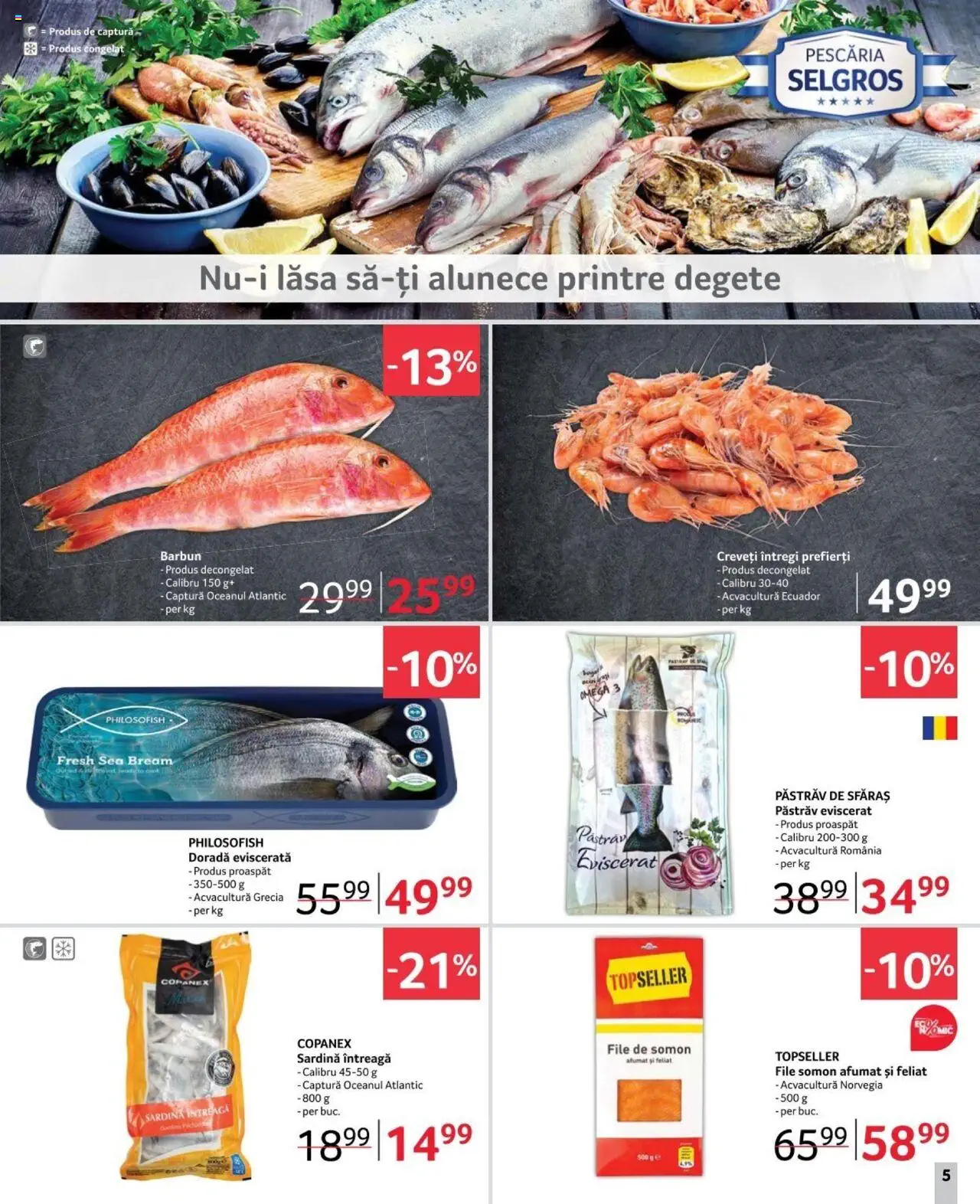 Catalog Selgros 30 August - 19 Septembrie 2024 | Pagina 5