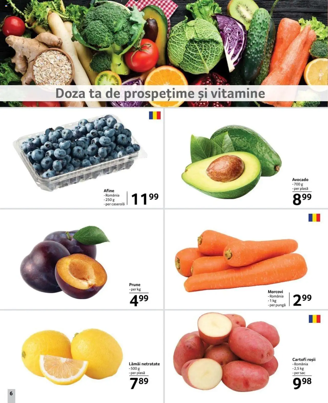 Catalog Selgros 30 August - 19 Septembrie 2024 | Pagina 6