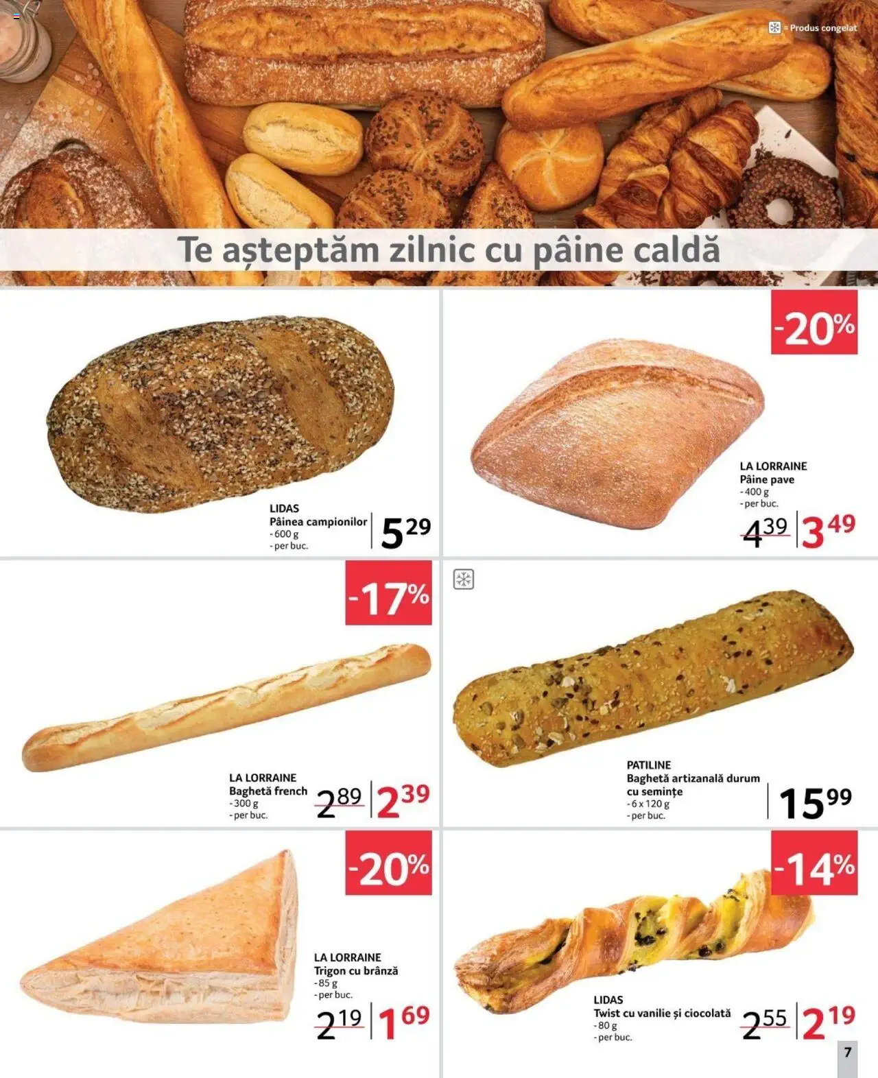 Catalog Selgros 30 August - 19 Septembrie 2024 | Pagina 7