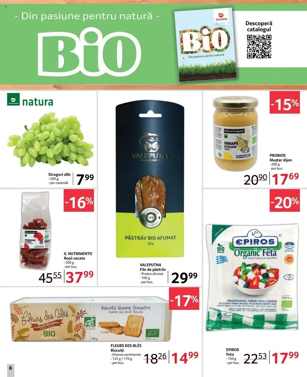Catalog Selgros 30 August - 19 Septembrie 2024 | Pagina 8