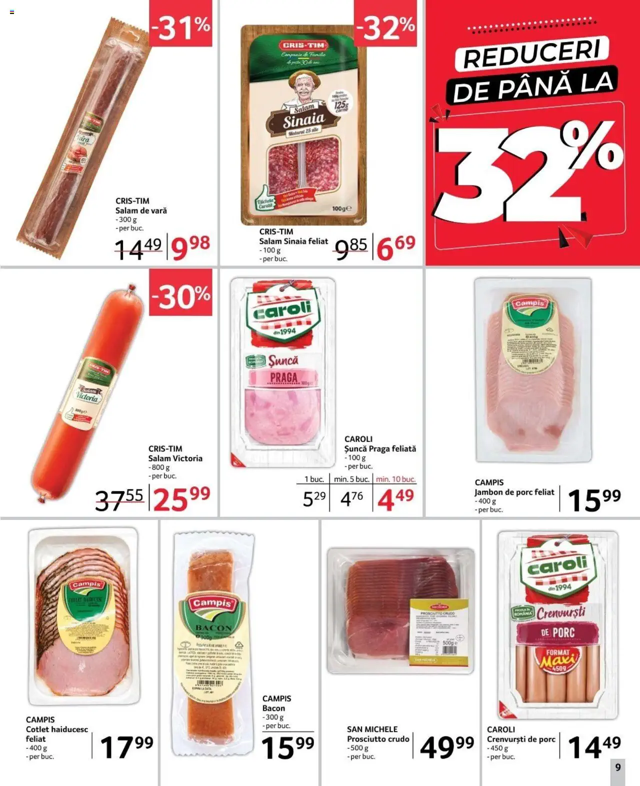 Catalog Selgros 30 August - 19 Septembrie 2024 | Pagina 9