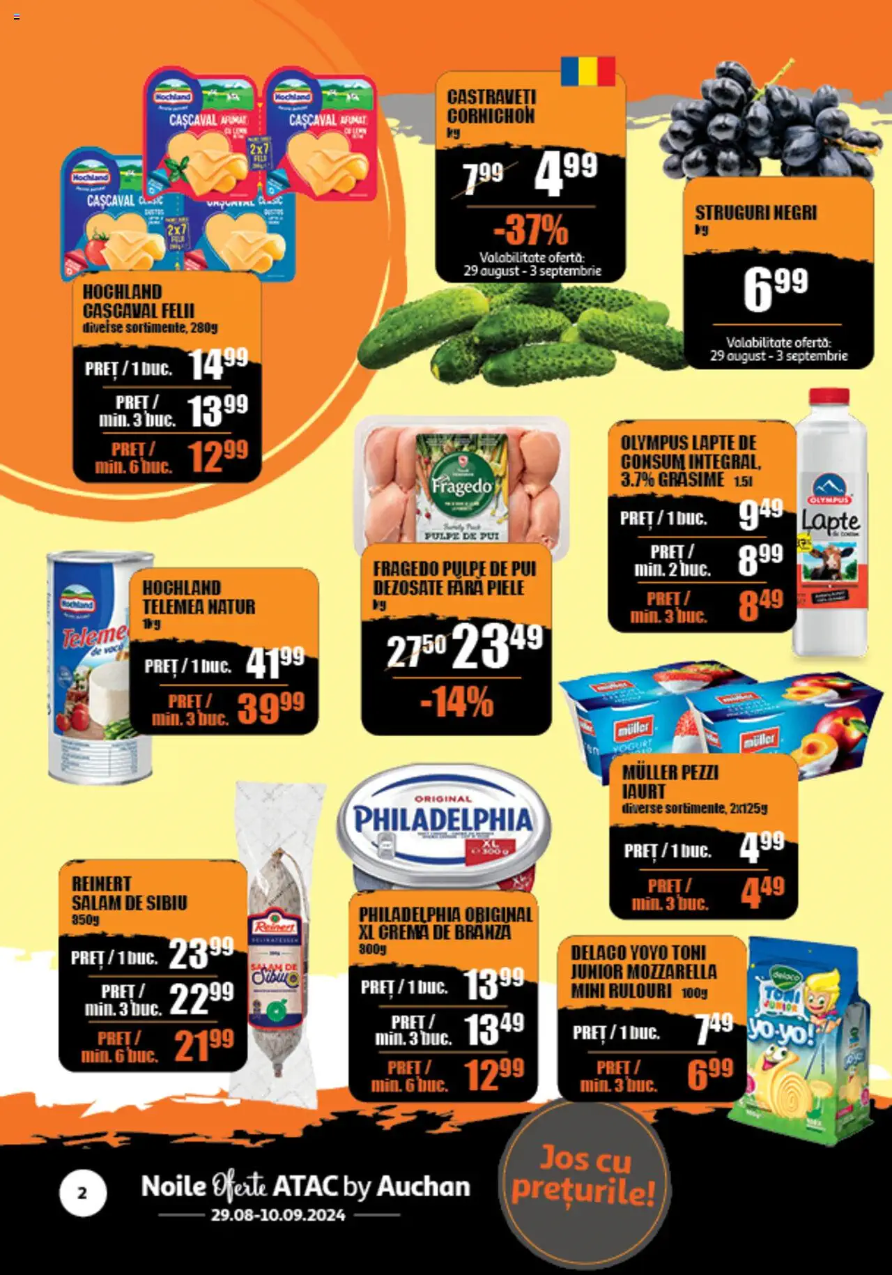 Catalog Auchan 29 August - 10 Septembrie 2024 | Pagina 2