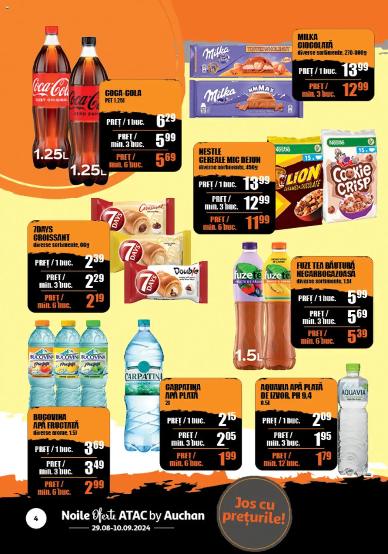 Catalog Auchan 29 August - 10 Septembrie 2024 | Pagina 4
