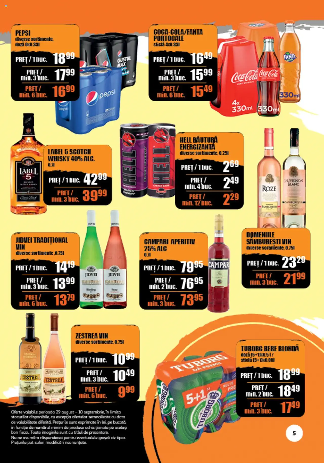 Catalog Auchan 29 August - 10 Septembrie 2024 | Pagina 5