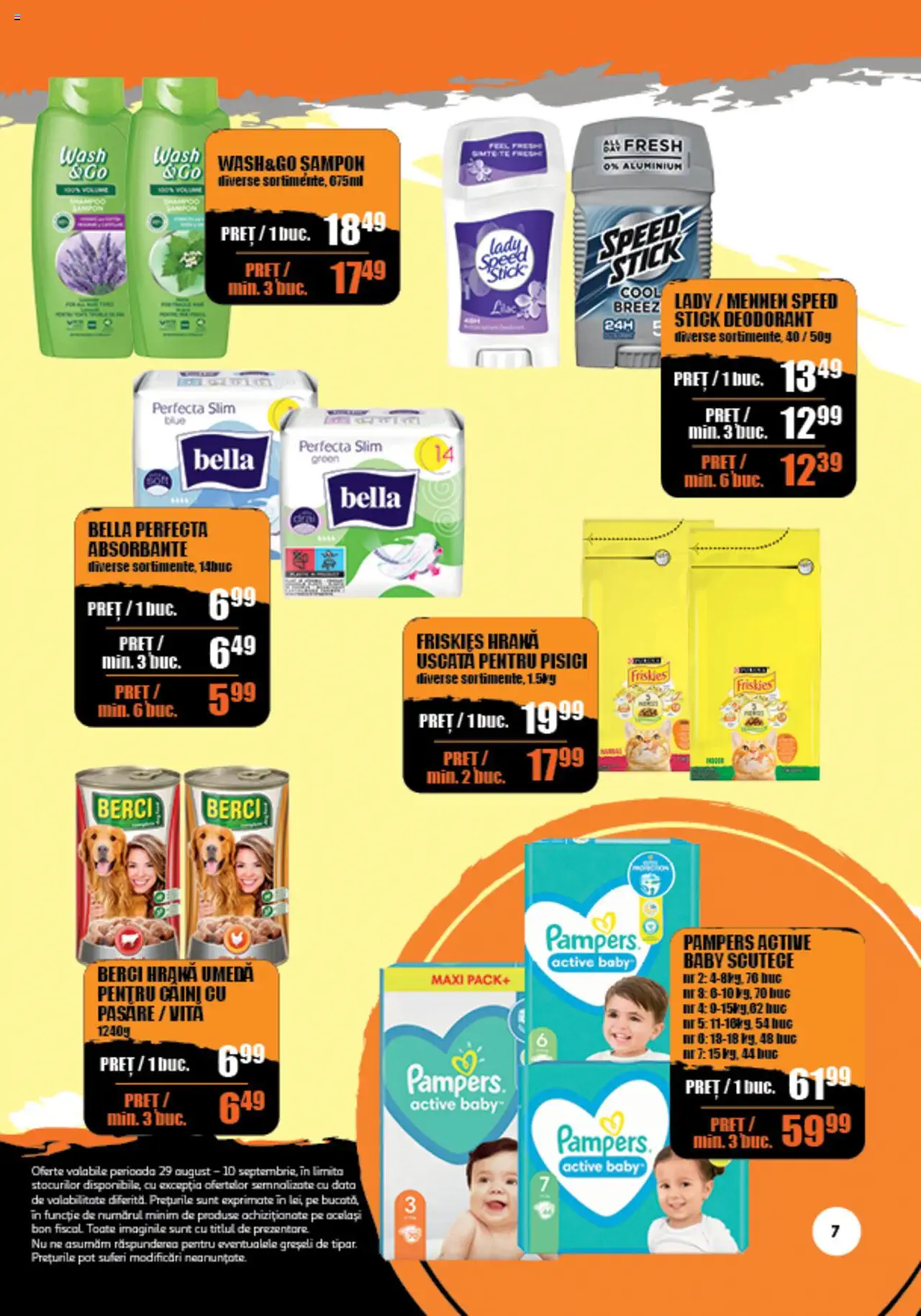 Catalog Auchan 29 August - 10 Septembrie 2024 | Pagina 7