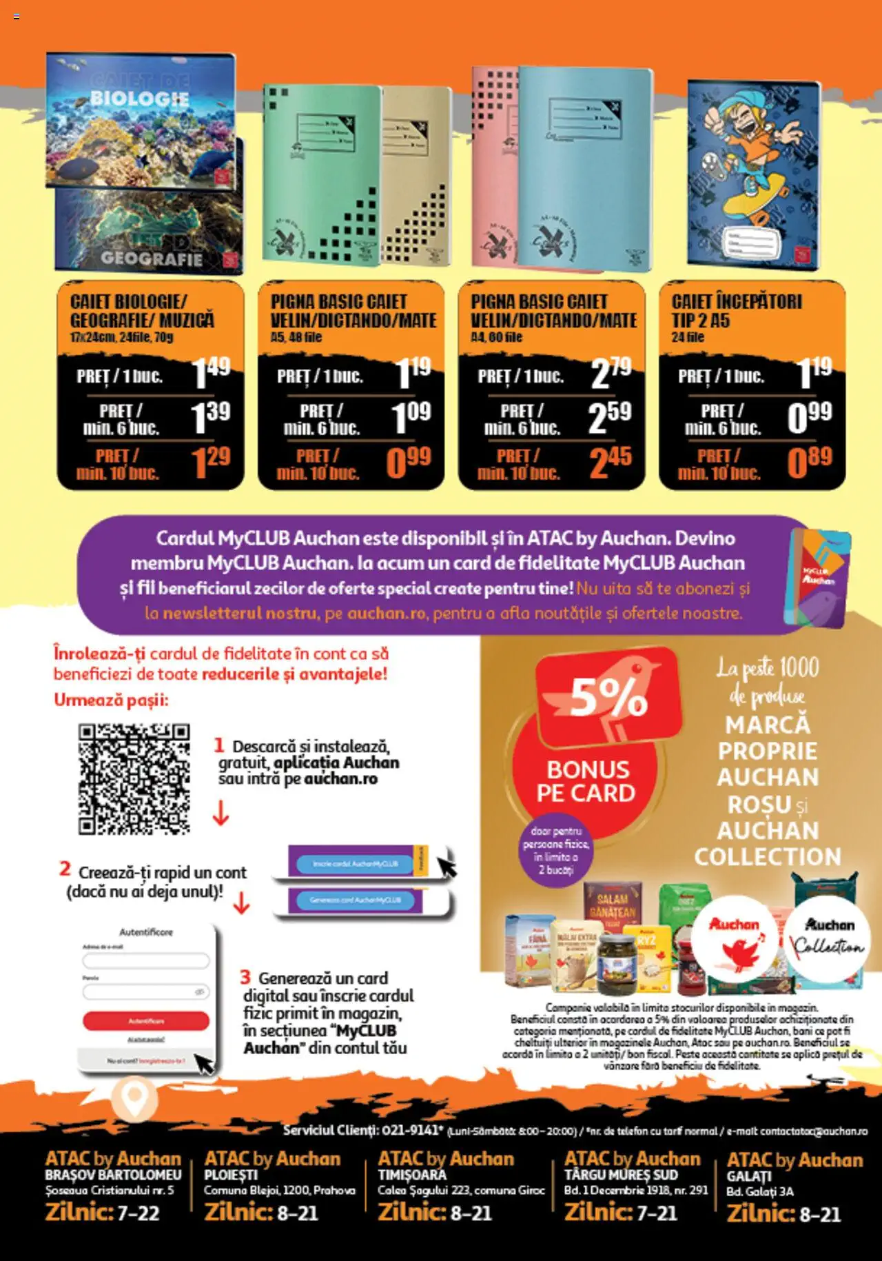 Catalog Auchan 29 August - 10 Septembrie 2024 | Pagina 8