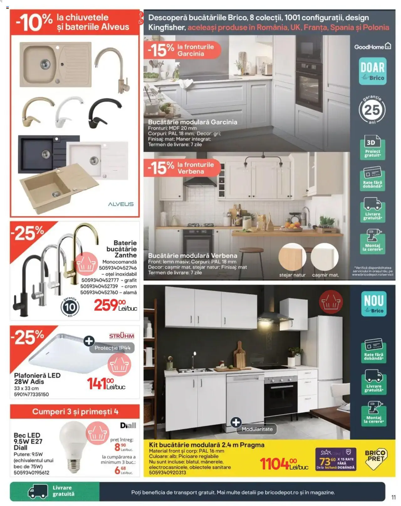 Catalog Brico Depot 5 Septembrie - 1 Octombrie 2024 | Pagina 11