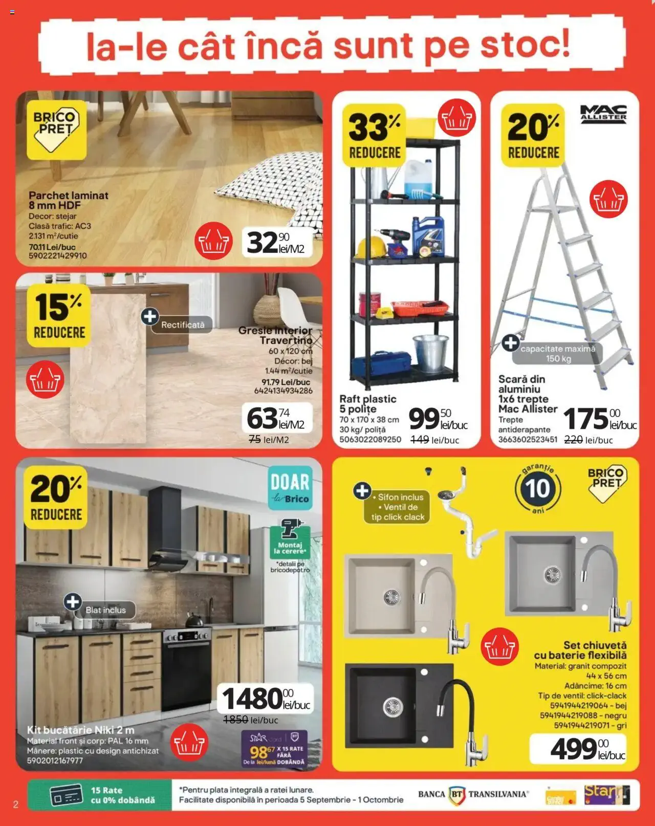 Catalog Brico Depot 5 Septembrie - 1 Octombrie 2024 | Pagina 2