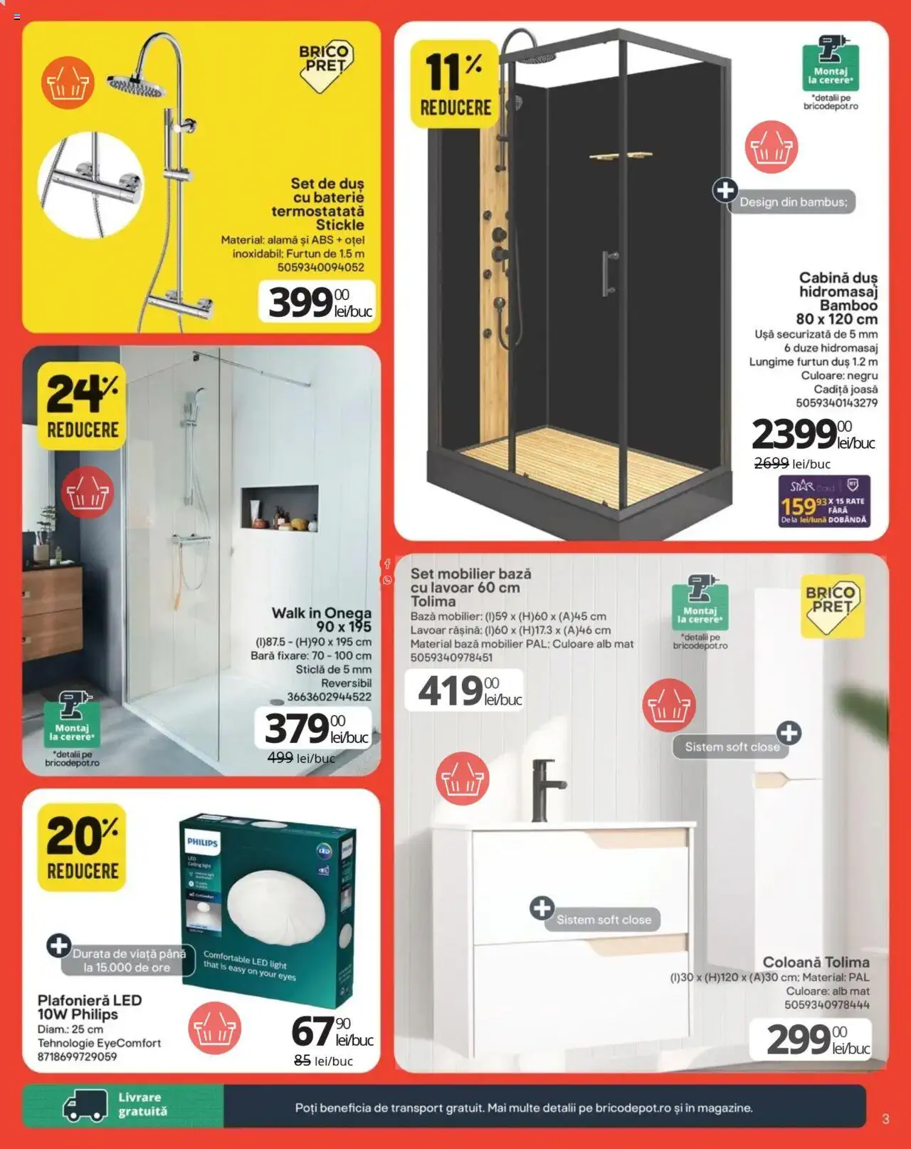 Catalog Brico Depot 5 Septembrie - 1 Octombrie 2024 | Pagina 3