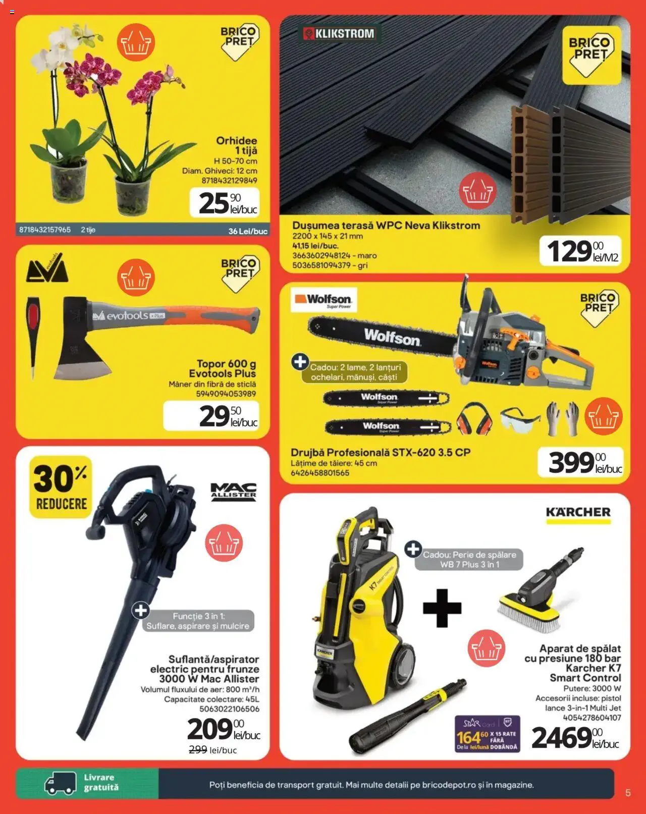 Catalog Brico Depot 5 Septembrie - 1 Octombrie 2024 | Pagina 5