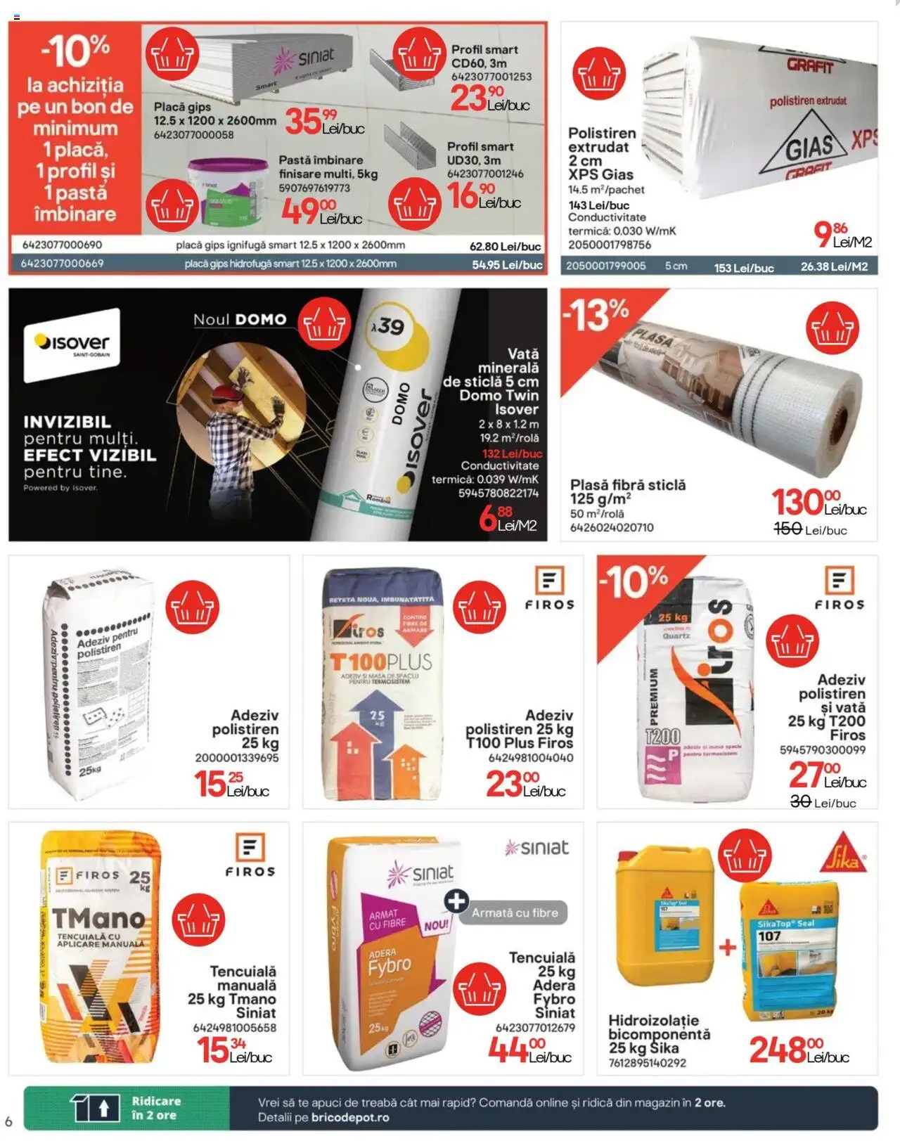 Catalog Brico Depot 5 Septembrie - 1 Octombrie 2024 | Pagina 6
