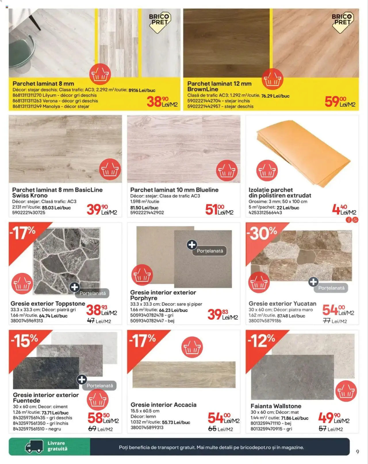 Catalog Brico Depot 5 Septembrie - 1 Octombrie 2024 | Pagina 9