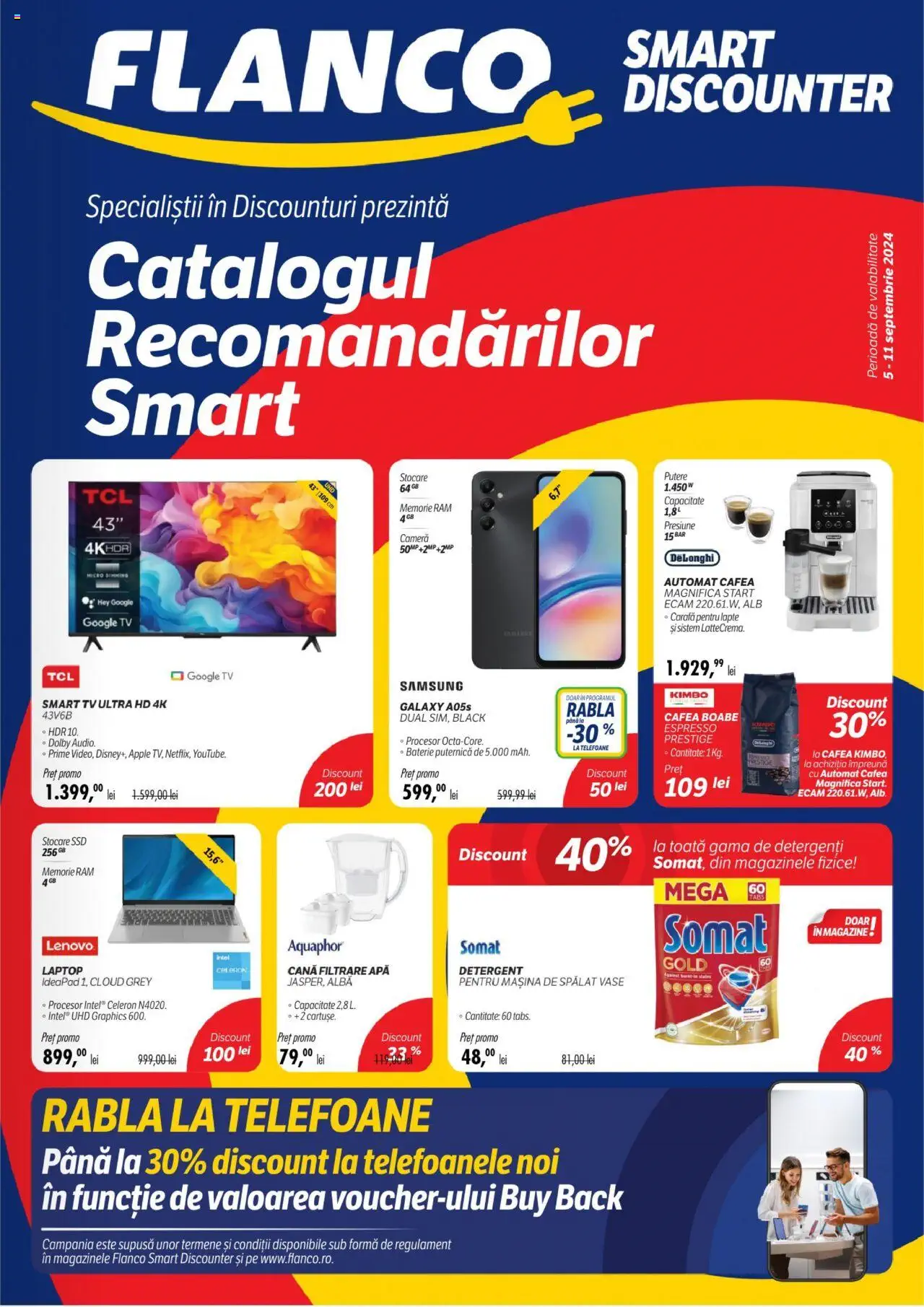Catalog Flanco 5 - 11 Septembrie 2024 | Pagina 1