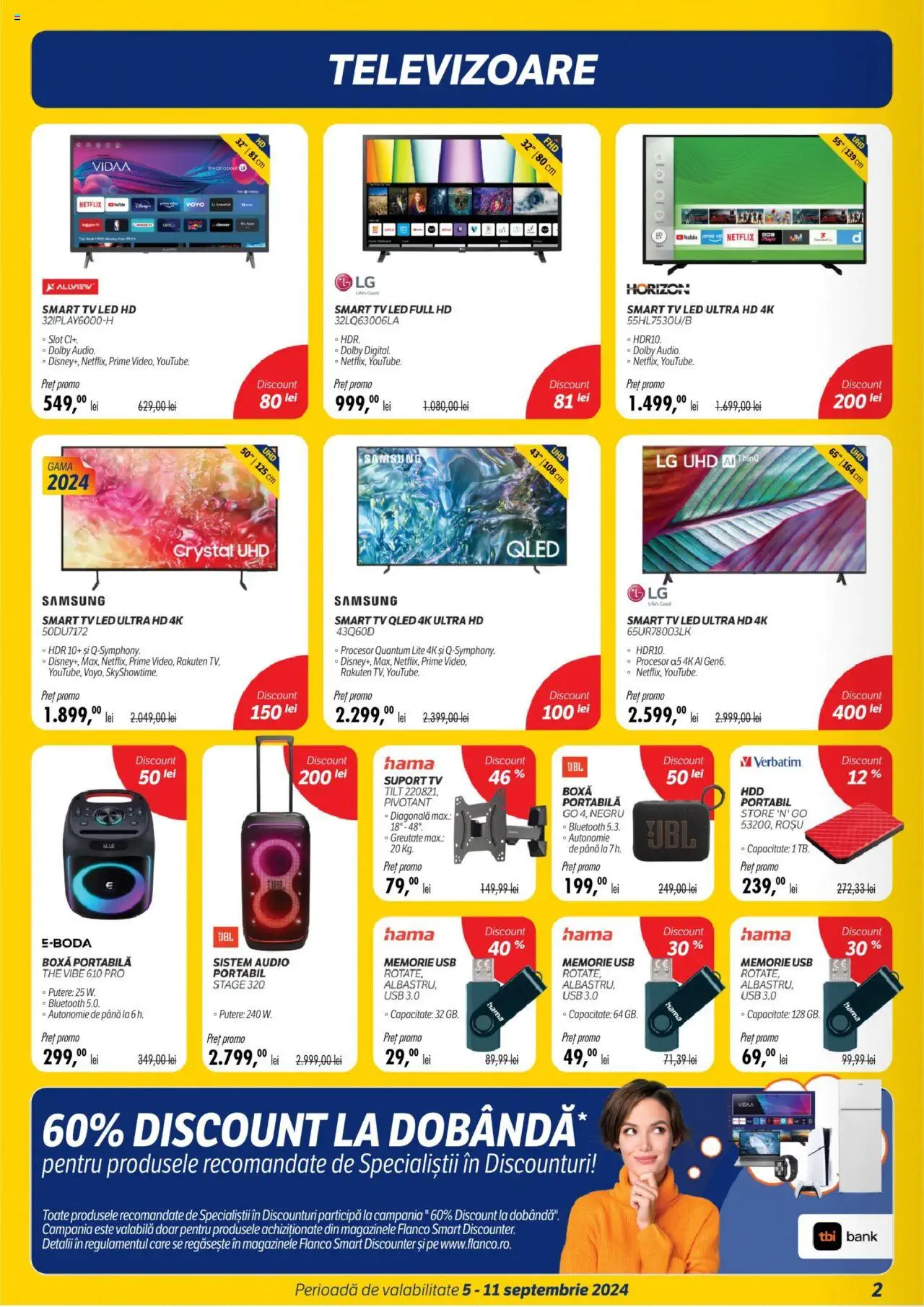 Catalog Flanco 5 - 11 Septembrie 2024 | Pagina 2