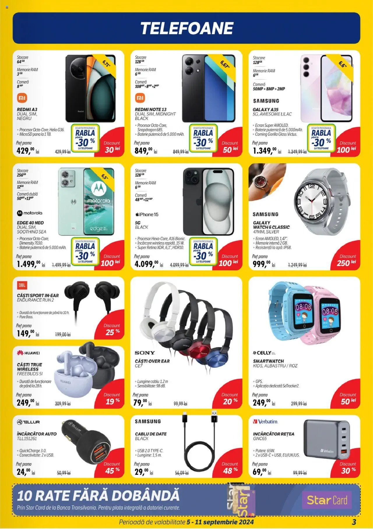 Catalog Flanco 5 - 11 Septembrie 2024 | Pagina 3