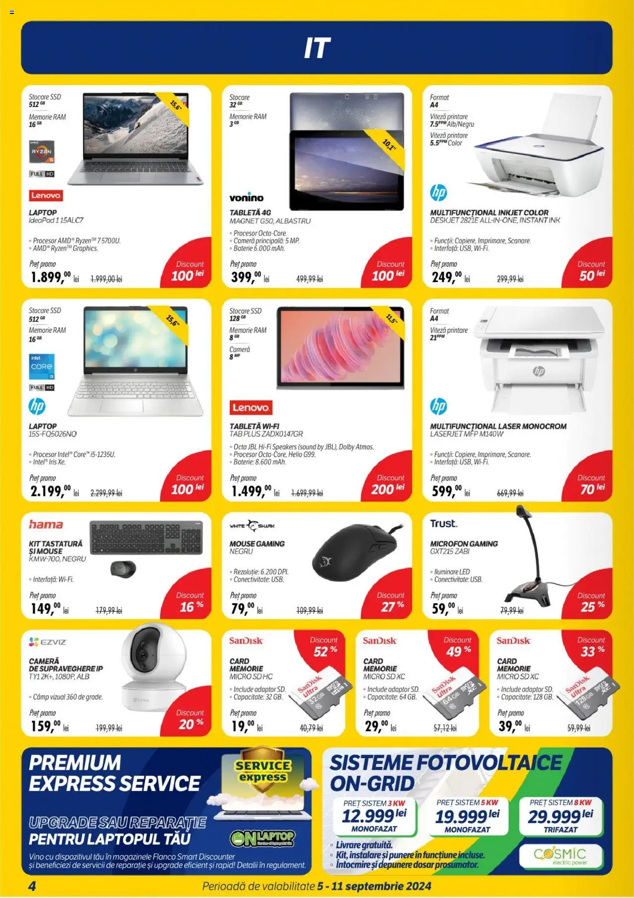 Catalog Flanco 5 - 11 Septembrie 2024 | Pagina 4