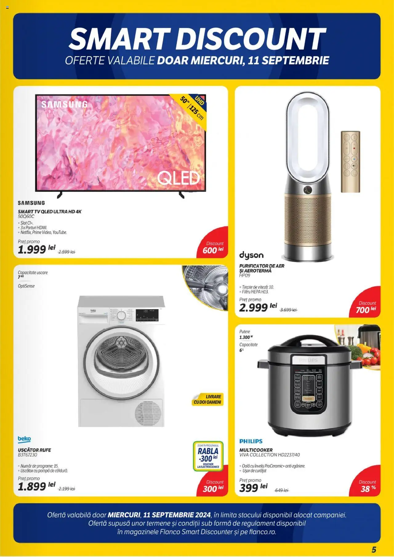 Catalog Flanco 5 - 11 Septembrie 2024 | Pagina 5