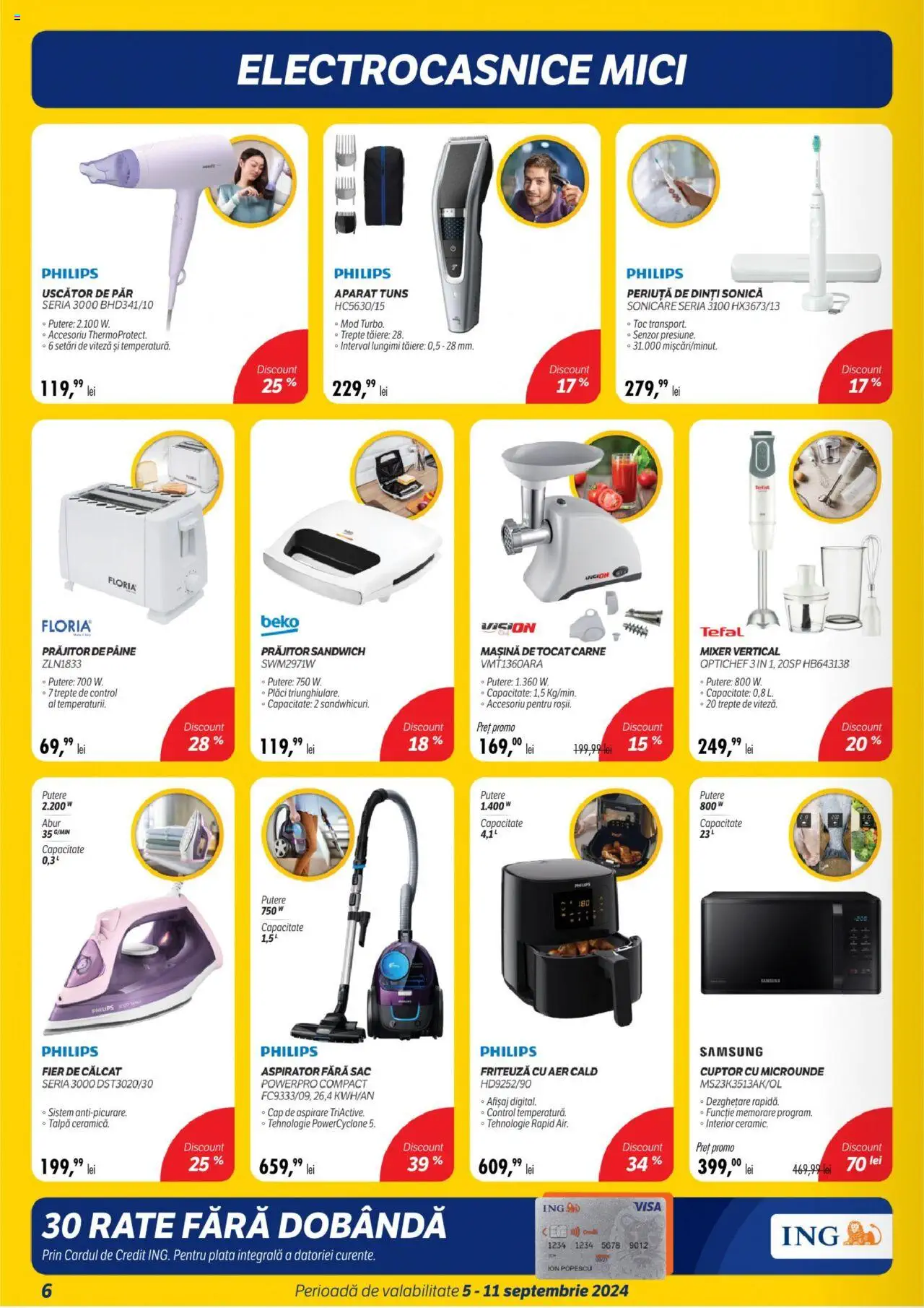 Catalog Flanco 5 - 11 Septembrie 2024 | Pagina 6