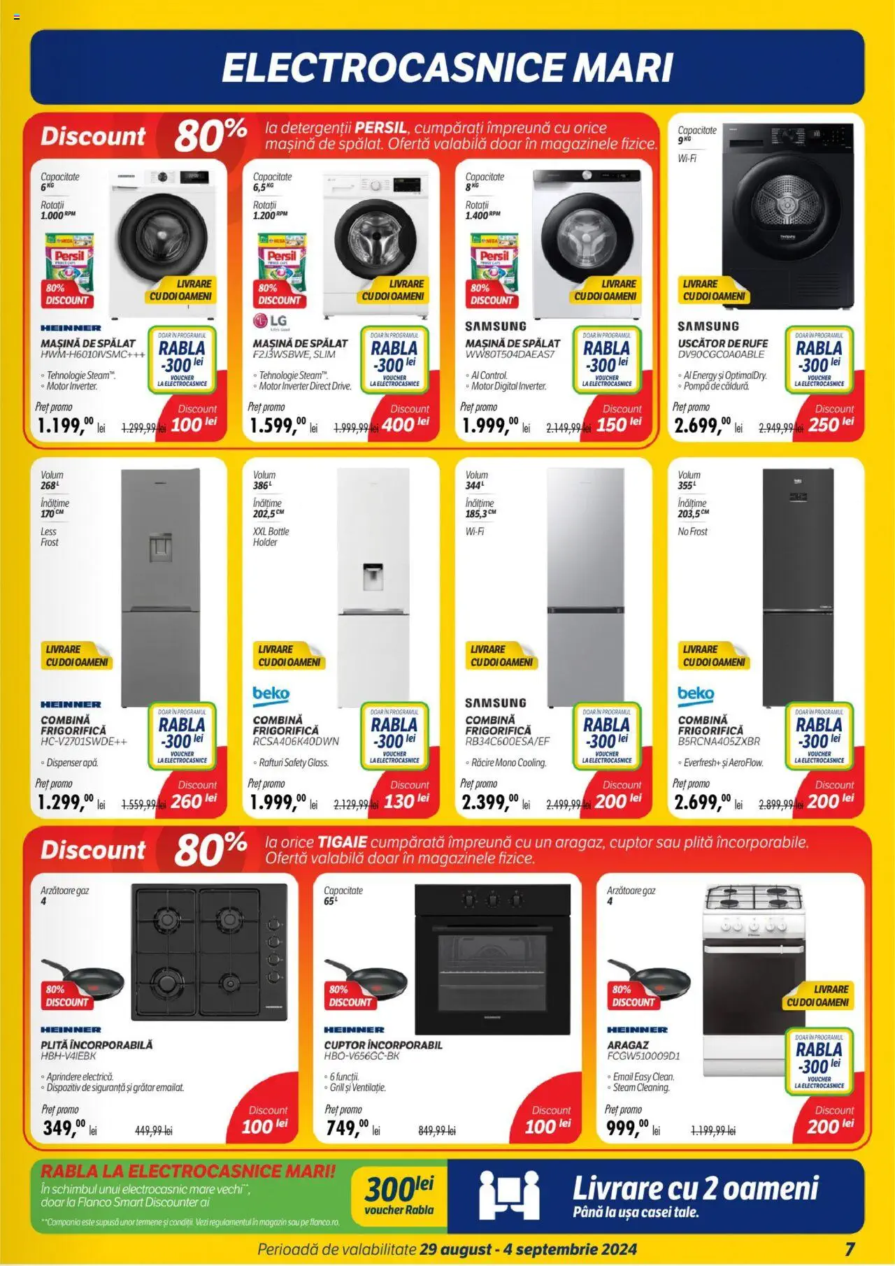 Catalog Flanco 5 - 11 Septembrie 2024 | Pagina 7