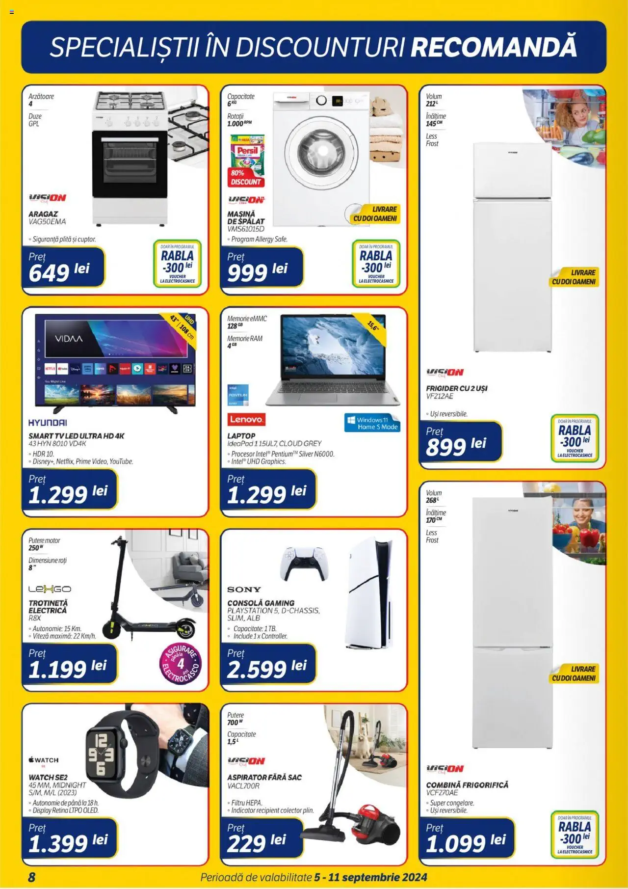Catalog Flanco 5 - 11 Septembrie 2024 | Pagina 8