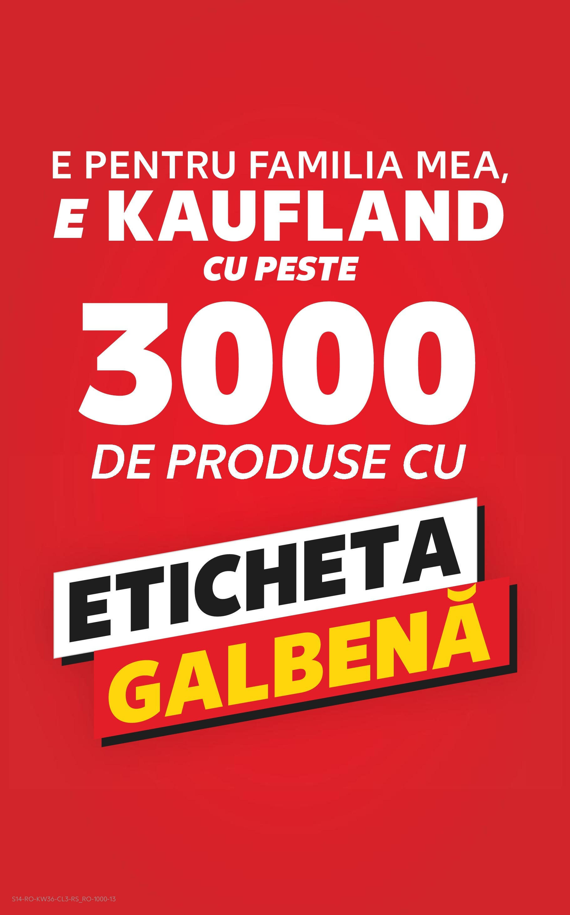 Catalog Kaufland 6 - 8 Septembrie 2024 | Pagina 14