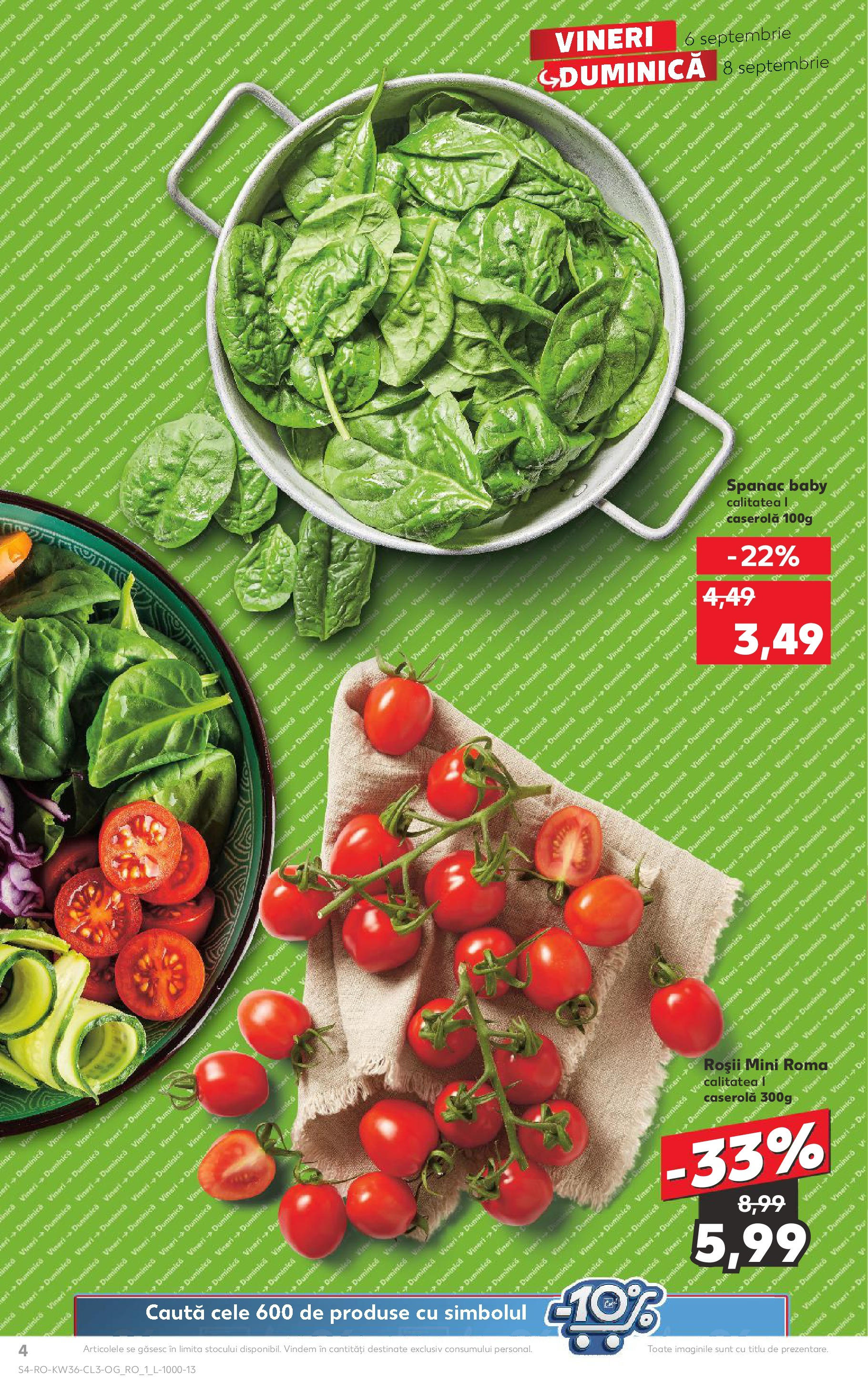 Catalog Kaufland 6 - 8 Septembrie 2024 | Pagina 4