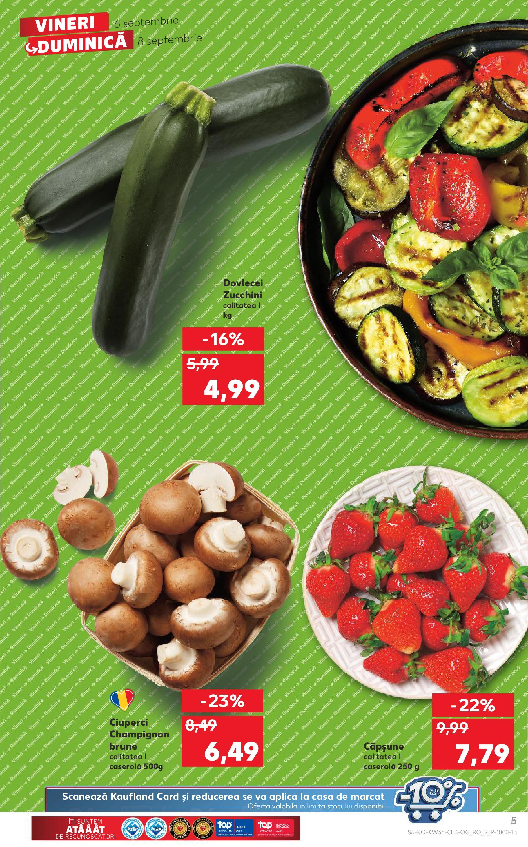 Catalog Kaufland 6 - 8 Septembrie 2024 | Pagina 5