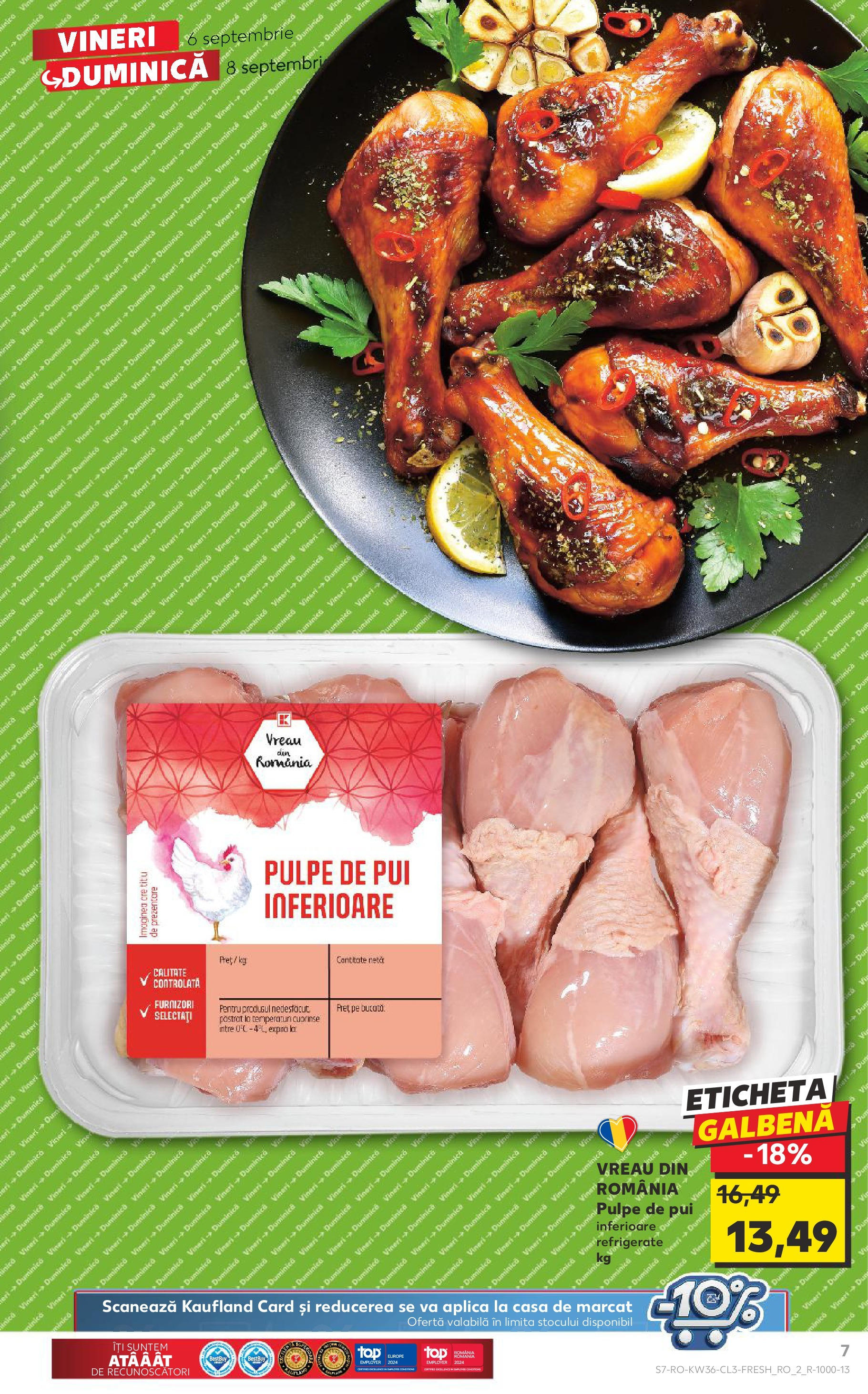 Catalog Kaufland 6 - 8 Septembrie 2024 | Pagina 7
