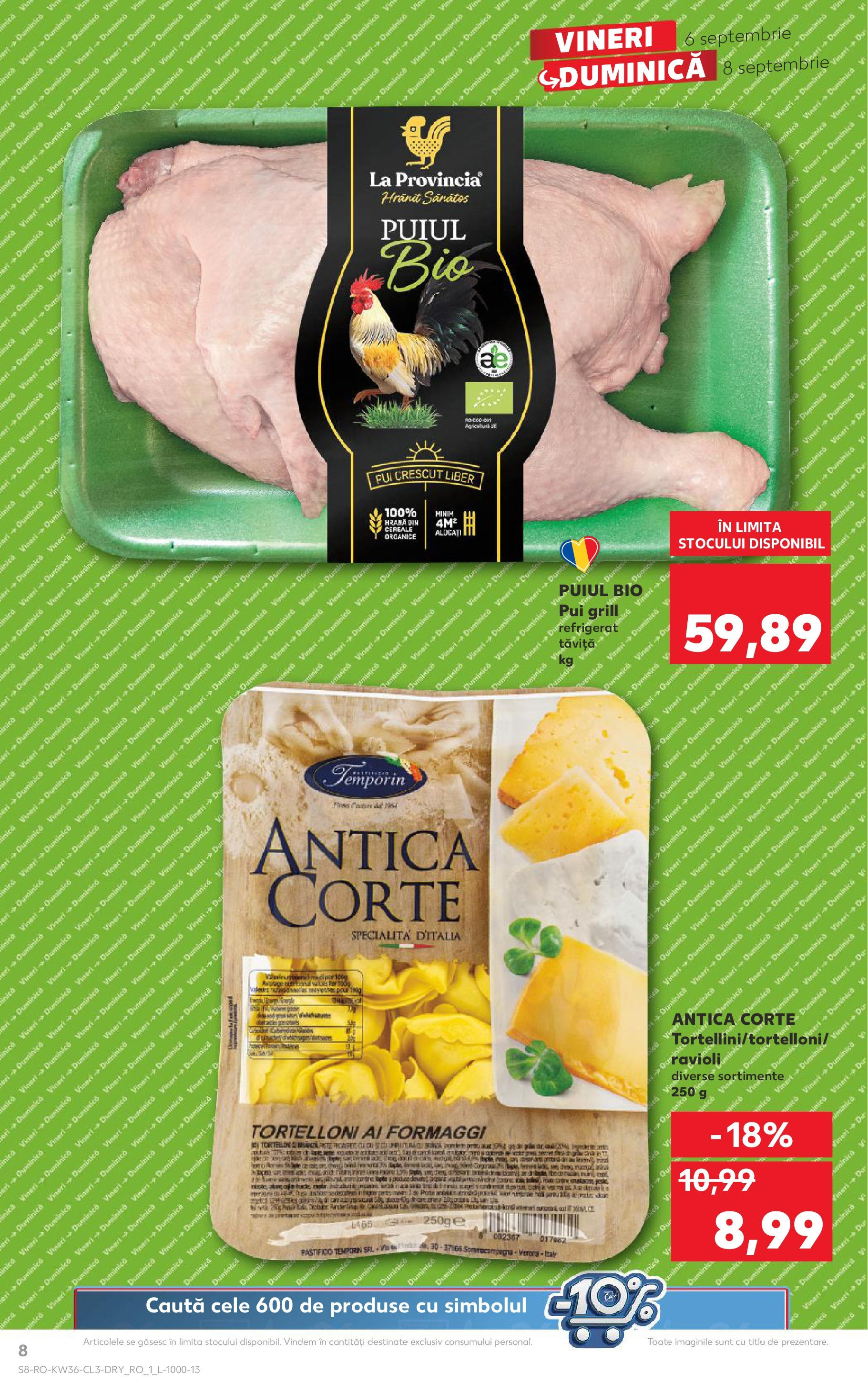 Catalog Kaufland 6 - 8 Septembrie 2024 | Pagina 8