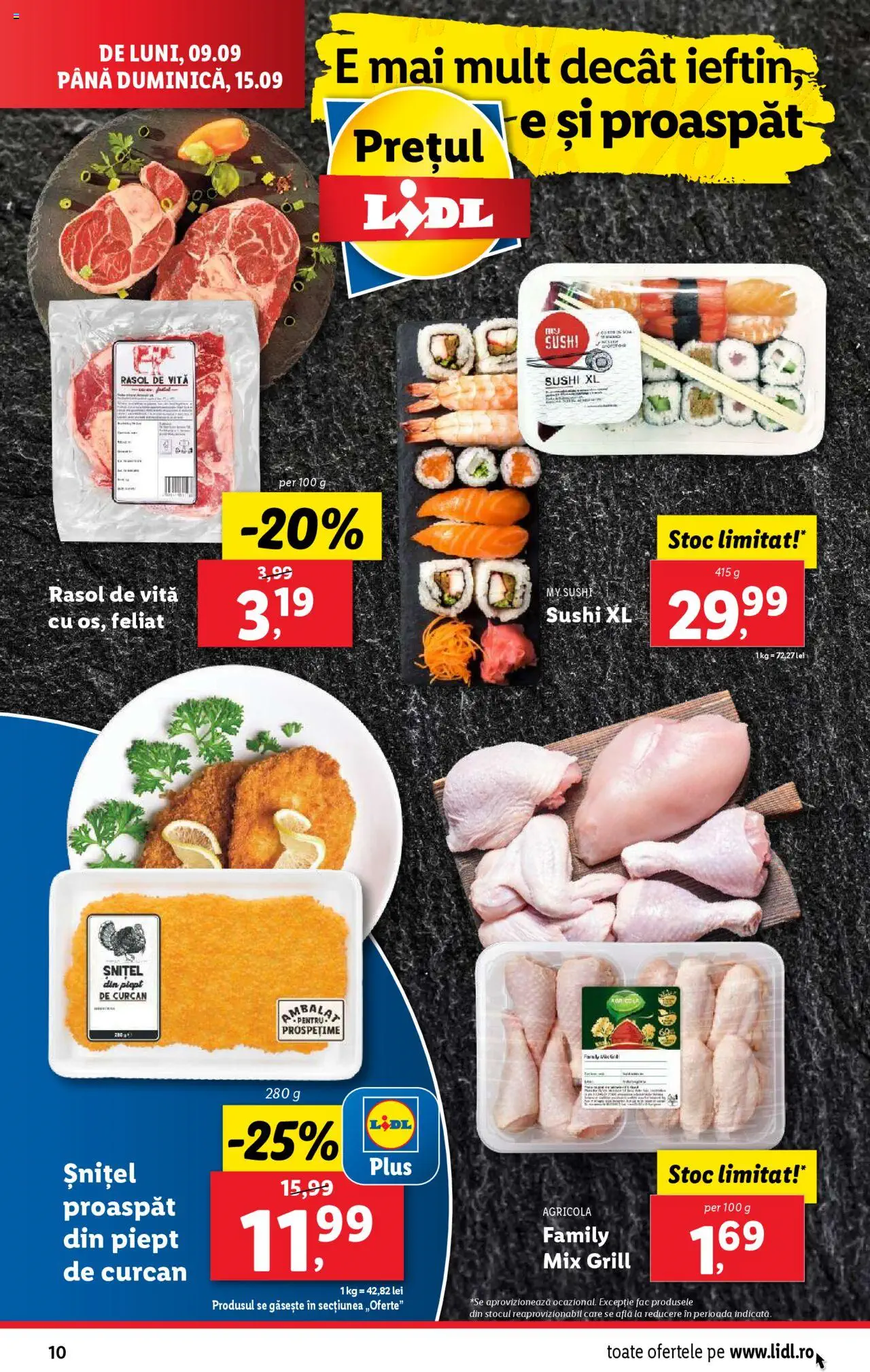 Catalog LIDL 9 - 15 Septembrie 2024 | Pagina 10