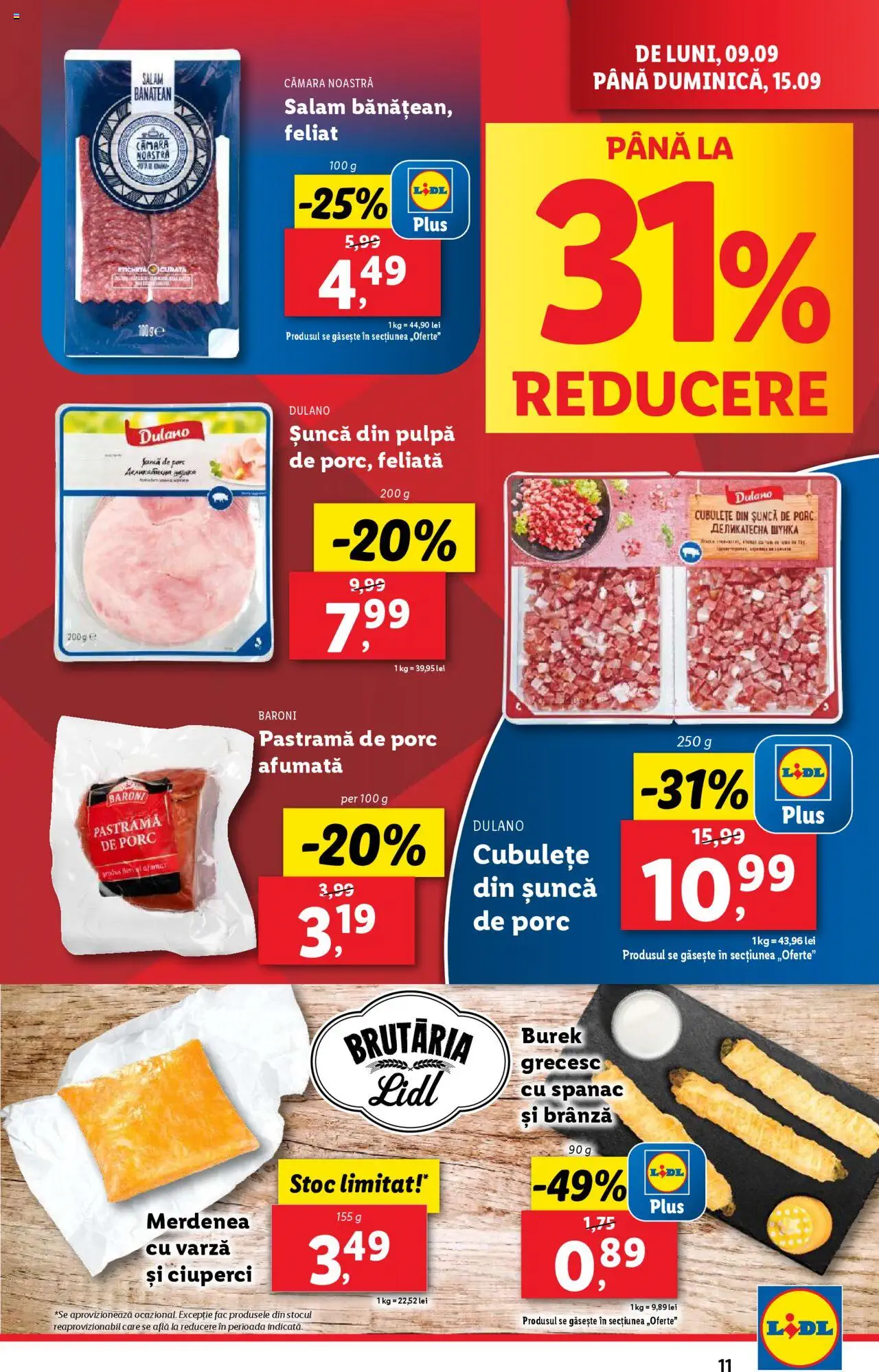 Catalog LIDL 9 - 15 Septembrie 2024 | Pagina 11