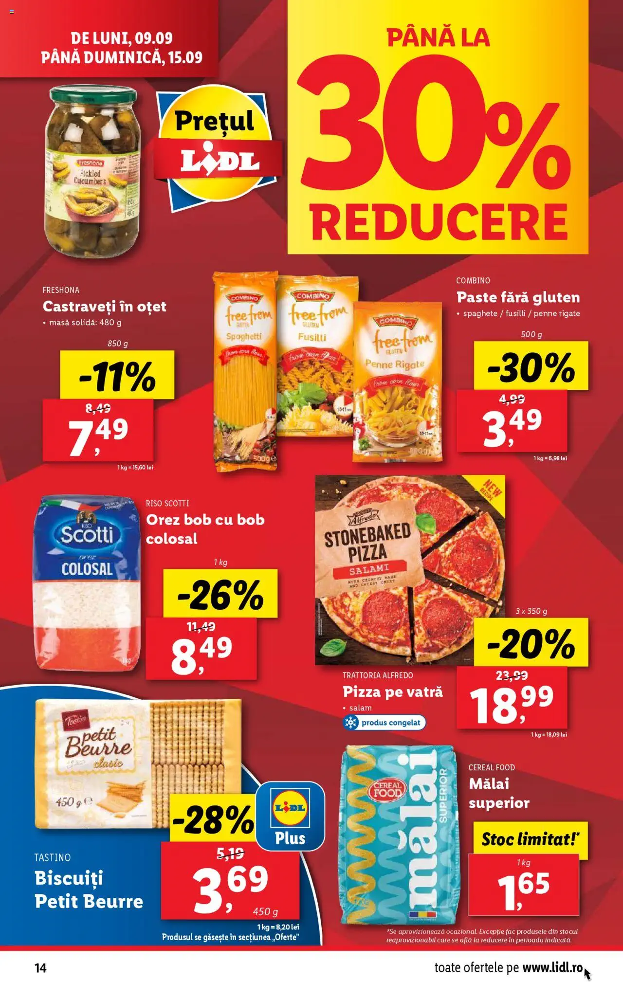 Catalog LIDL 9 - 15 Septembrie 2024 | Pagina 14