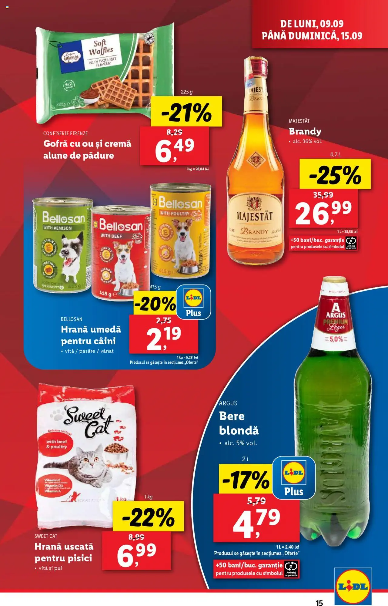 Catalog LIDL 9 - 15 Septembrie 2024 | Pagina 15