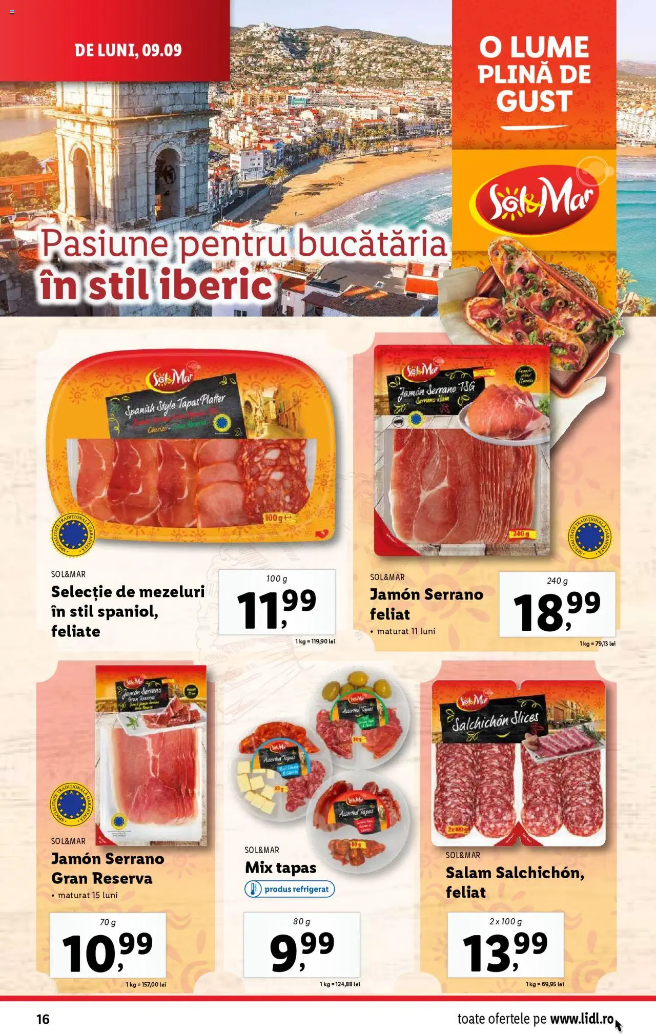 Catalog LIDL 9 - 15 Septembrie 2024 | Pagina 16