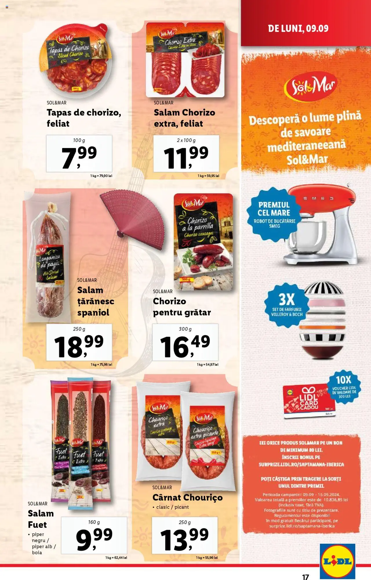 Catalog LIDL 9 - 15 Septembrie 2024 | Pagina 17