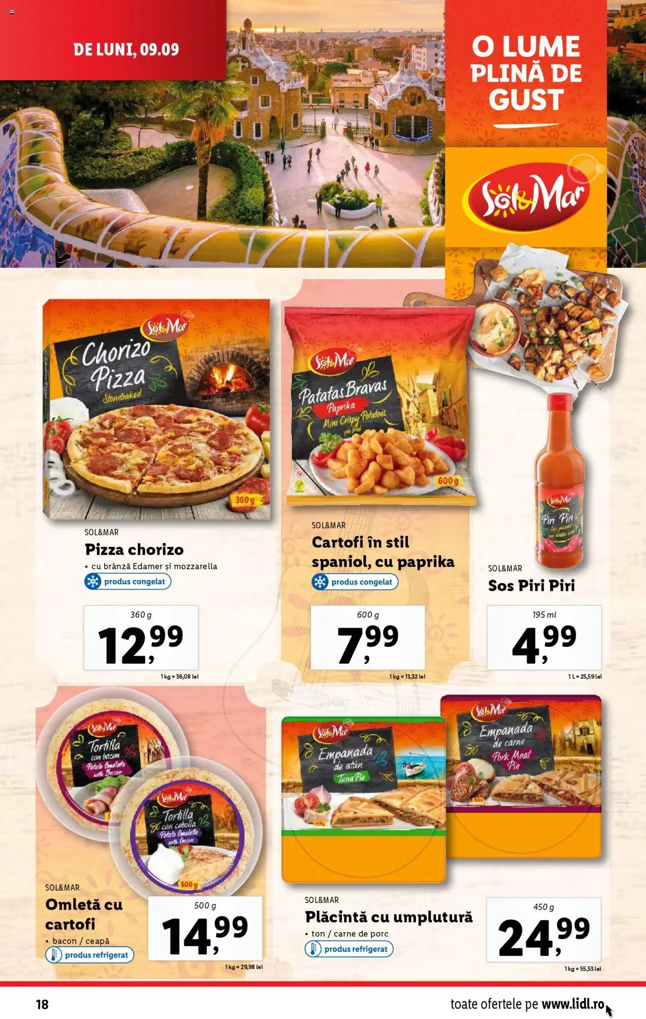 Catalog LIDL 9 - 15 Septembrie 2024 | Pagina 18