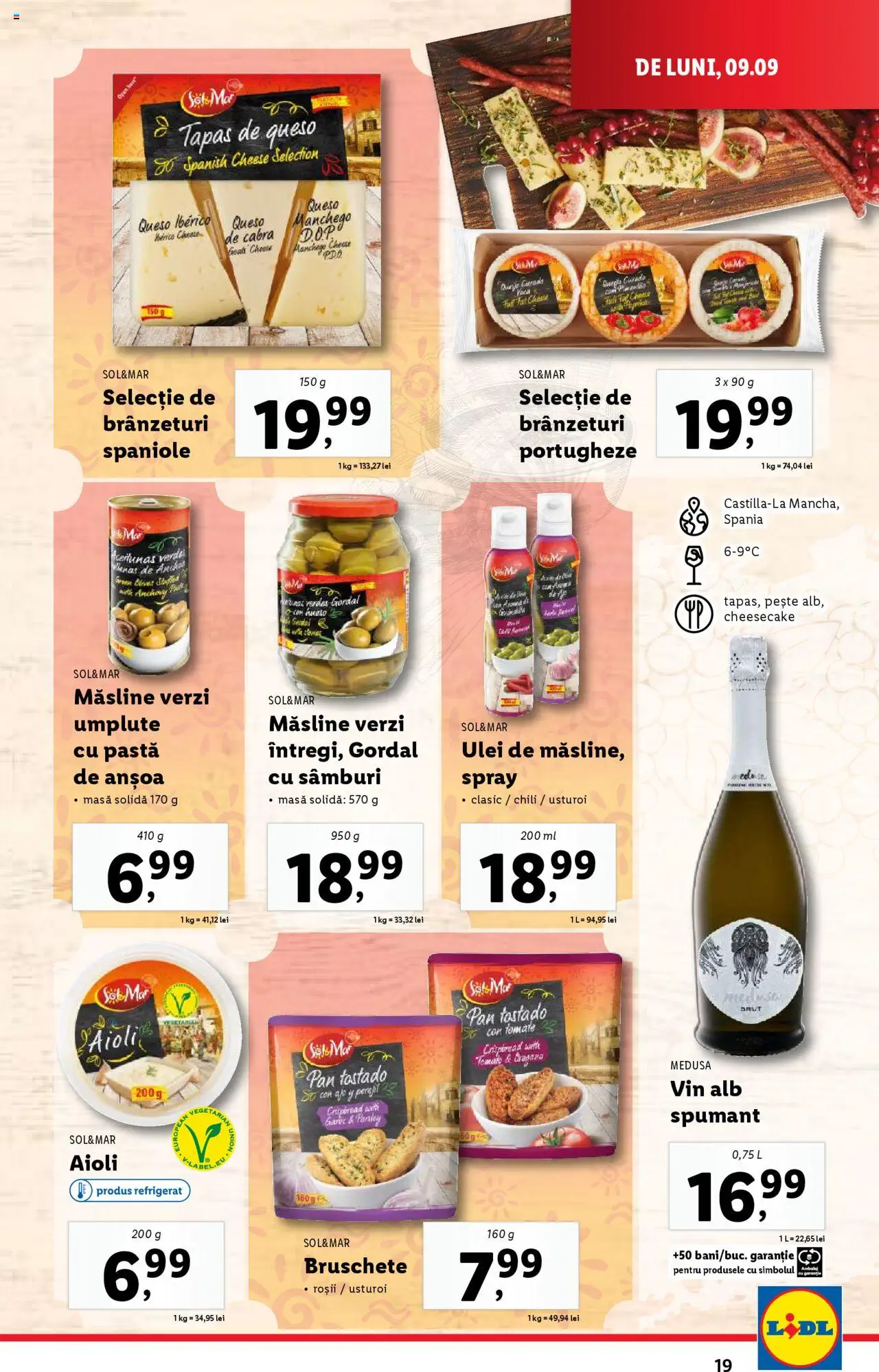 Catalog LIDL 9 - 15 Septembrie 2024 | Pagina 19