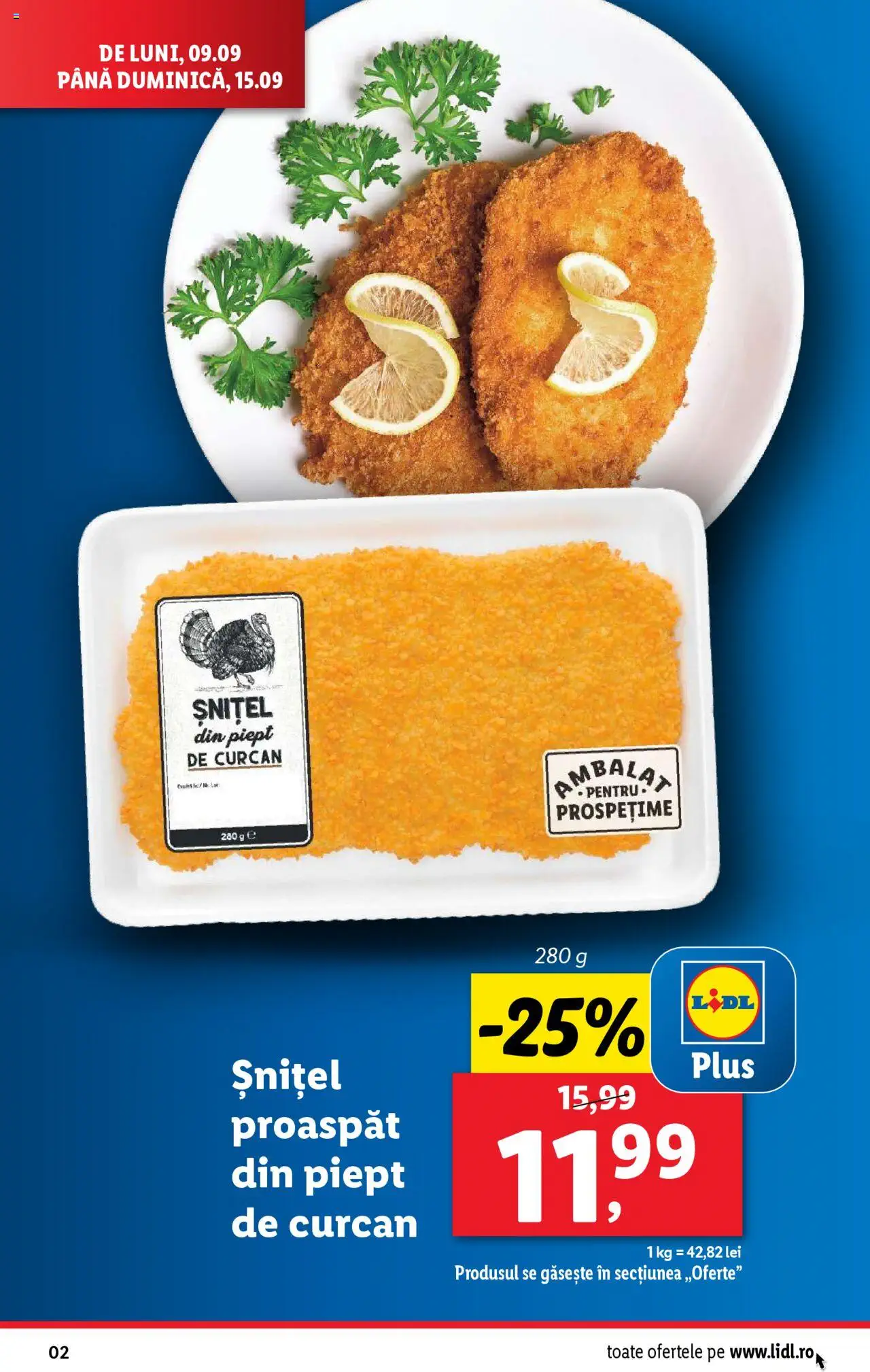 Catalog LIDL 9 - 15 Septembrie 2024 | Pagina 2