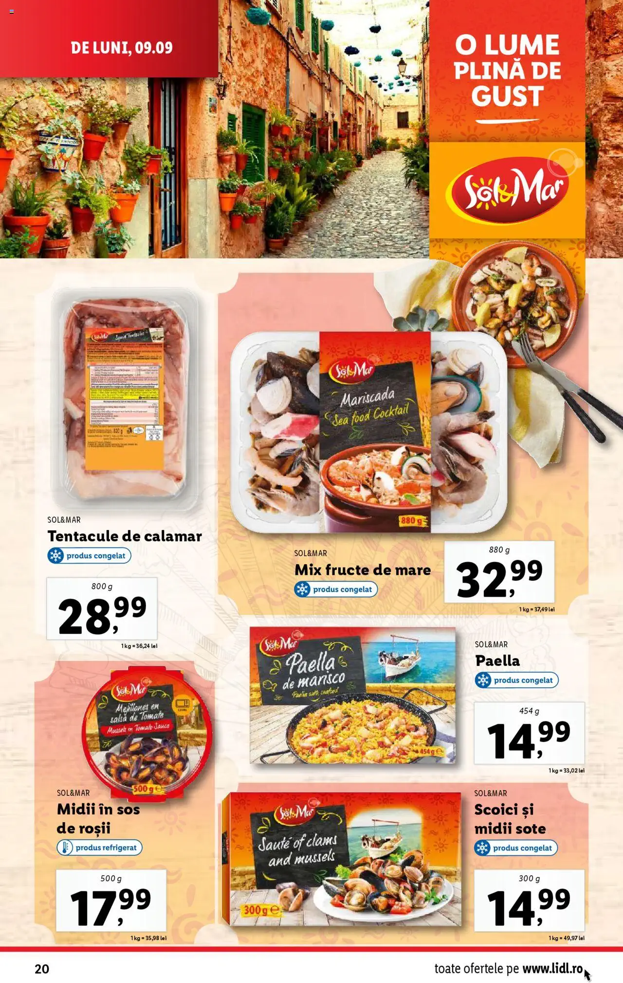 Catalog LIDL 9 - 15 Septembrie 2024 | Pagina 20