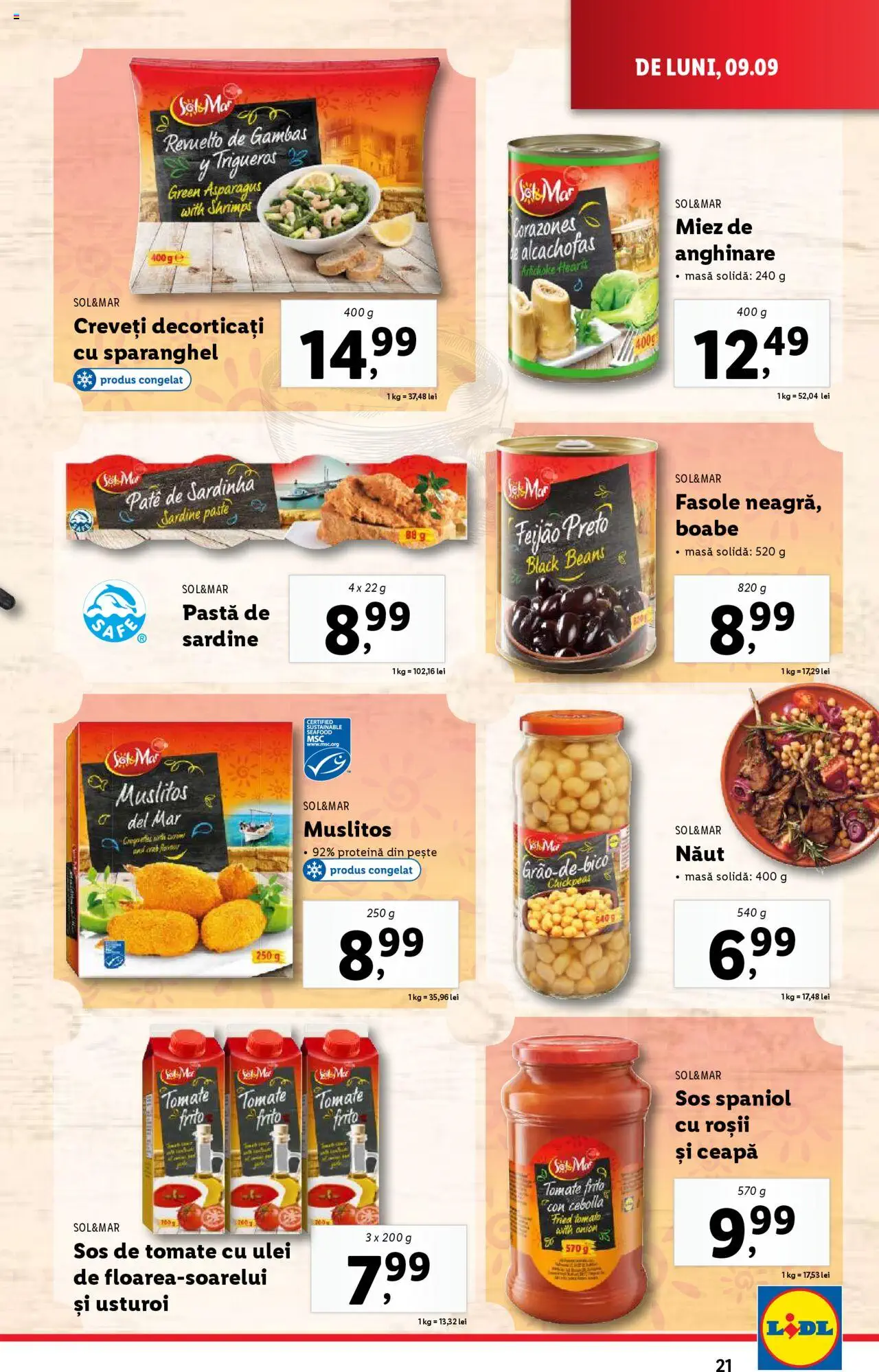 Catalog LIDL 9 - 15 Septembrie 2024 | Pagina 21