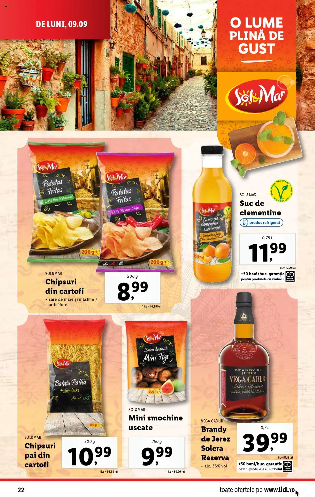 Catalog LIDL 9 - 15 Septembrie 2024 | Pagina 22